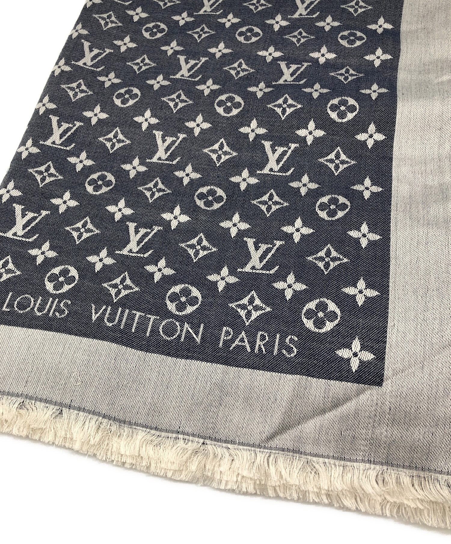 中古・古着通販】LOUIS VUITTON (ルイ ヴィトン) ショール・モノグラム