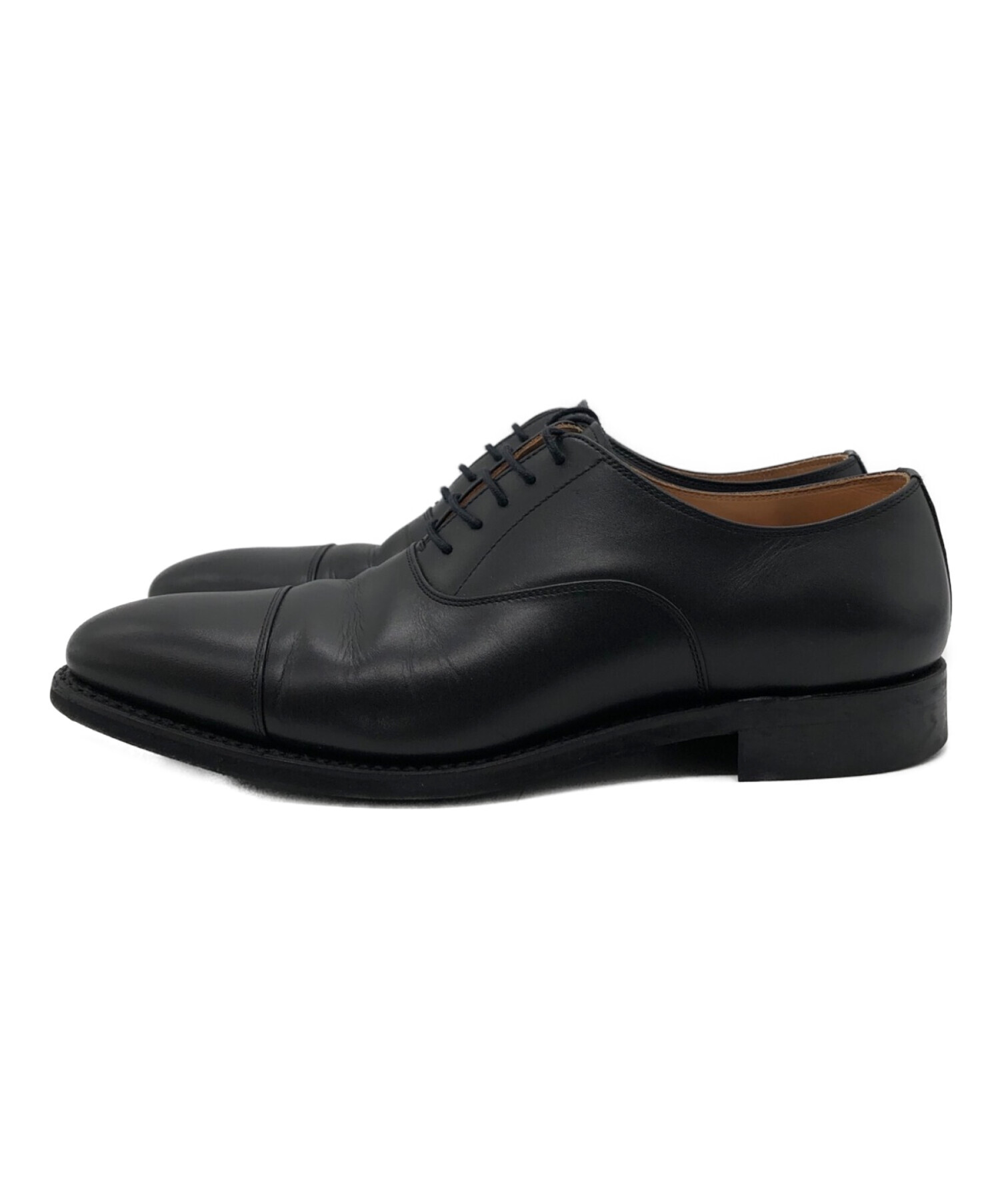 スコッチグレイン SCOTCHGRAIN ビジネスシューズ 24.5 黒 - 靴
