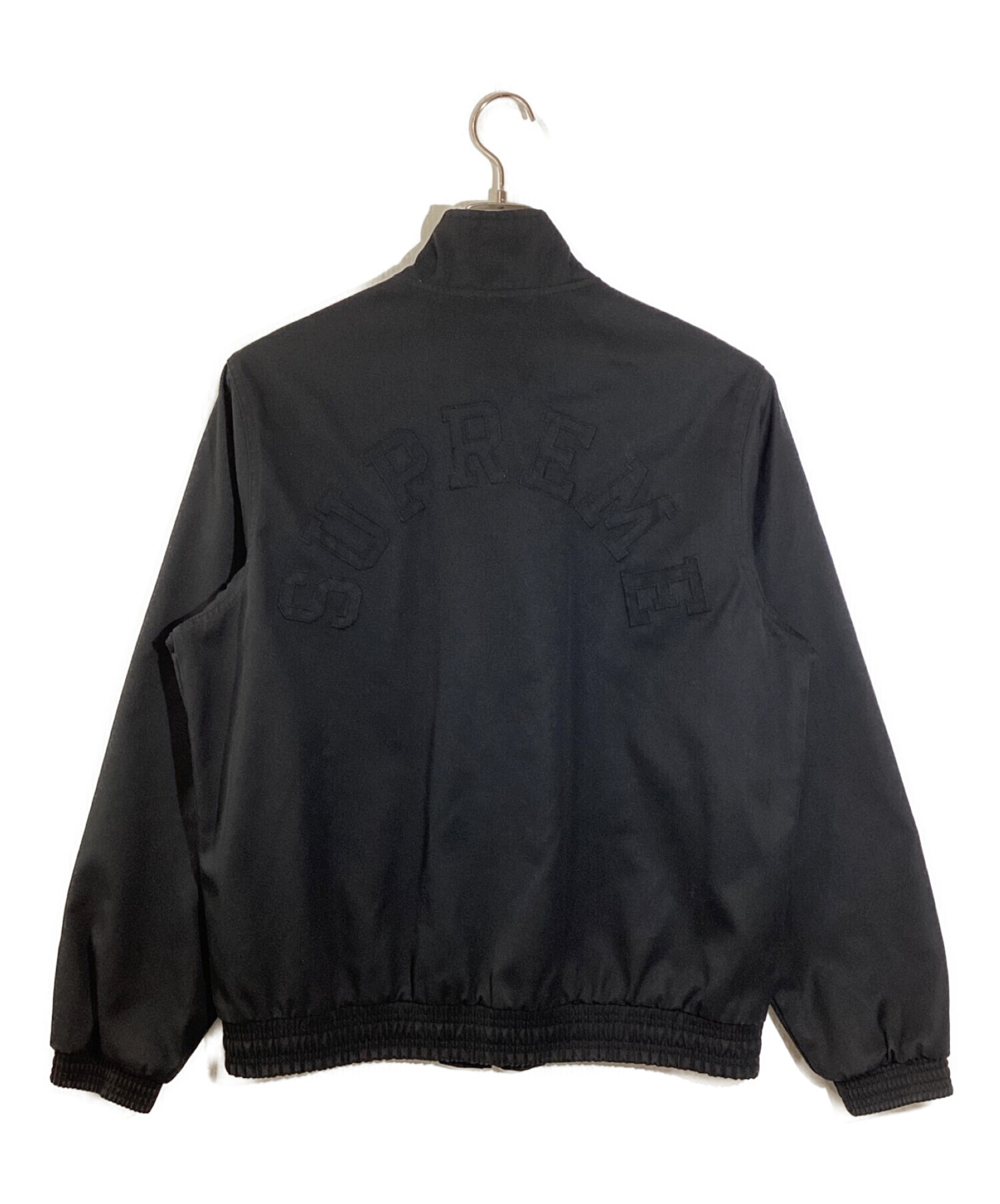 Aquascutum (アクアスキュータム) SUPREME (シュプリーム) club jacket　クラブジャケット ブラック サイズ:M