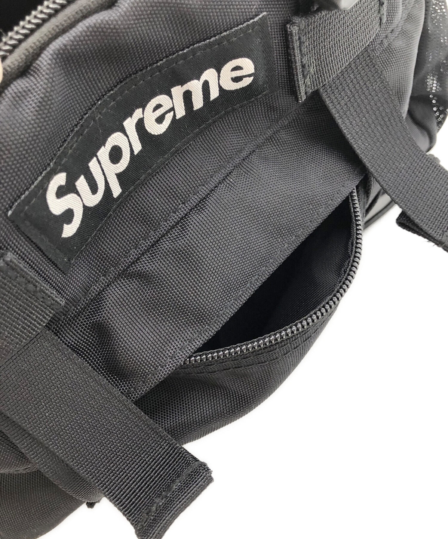 【新品・送込】supreme waist Bag ウエストバックBlack