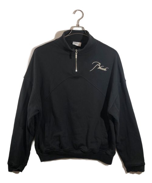 中古・古着通販】RHUDE (ルード) QUARTER ZIP SWEAT ハーフジップ