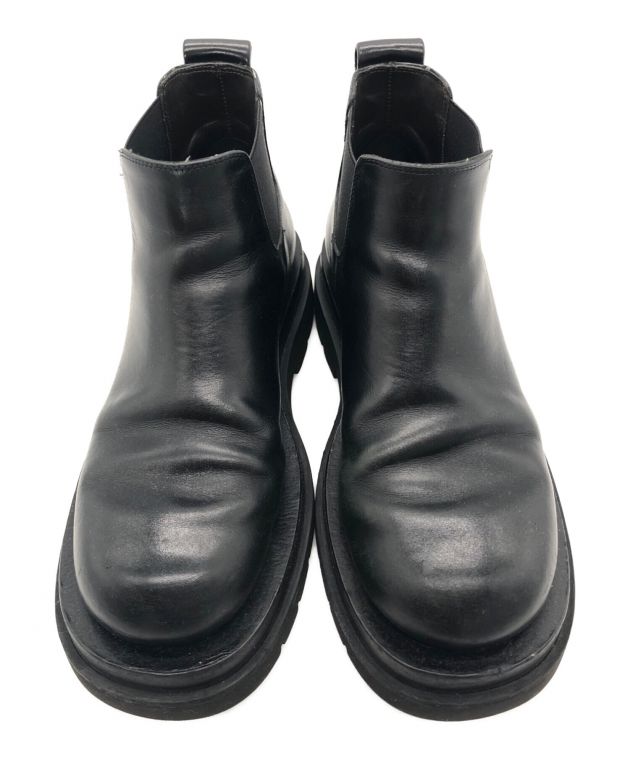 BOTTEGA VENETA (ボッテガベネタ) ラグチェルシーアンクルブーツ ブラック サイズ:36