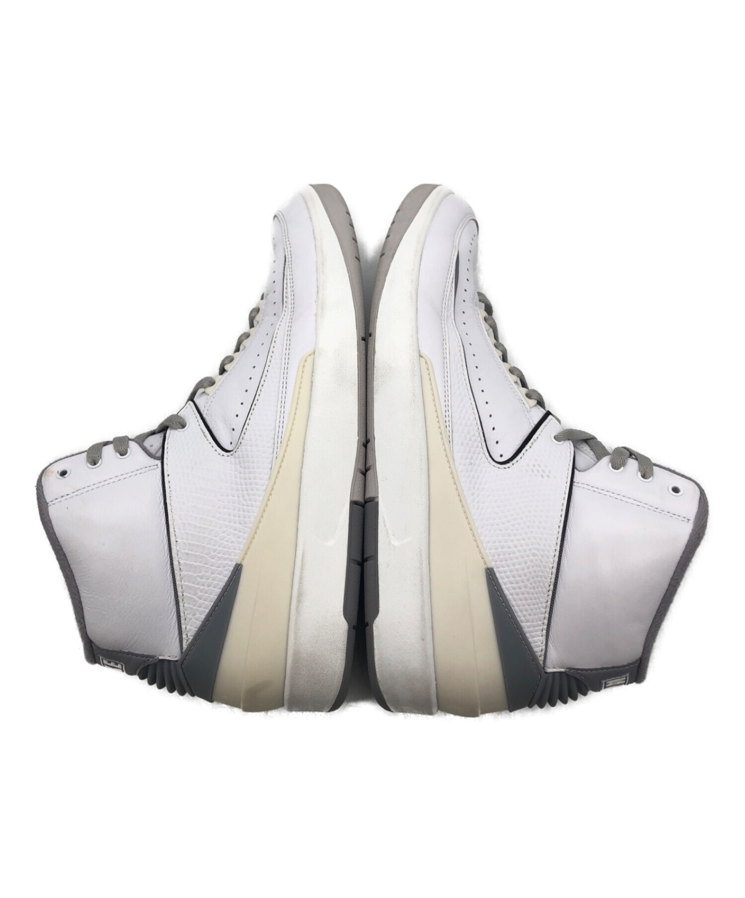 中古・古着通販】NIKE (ナイキ) AIR JORDAN 2 RETRO CEMENT GREY エア