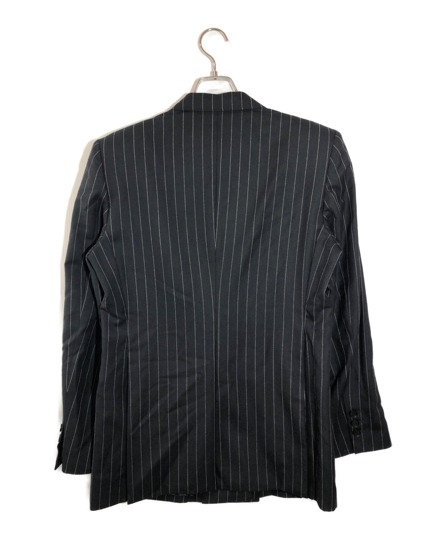 中古・古着通販】LITTLEBIG (リトルビッグ) Striped Fly Front Jacket