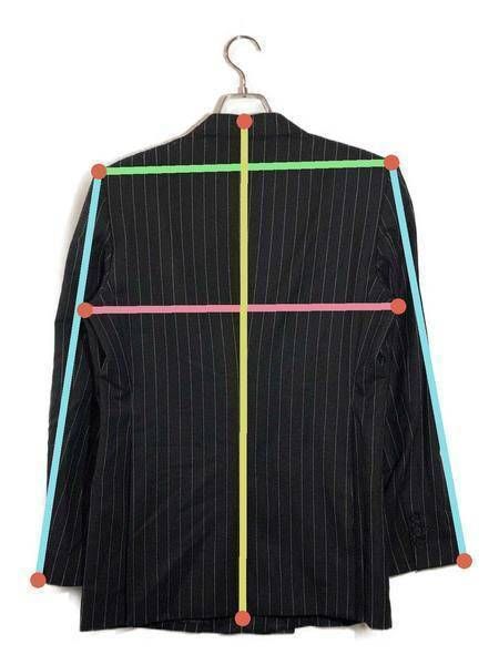 【中古・古着通販】LITTLEBIG (リトルビッグ) Striped Fly Front