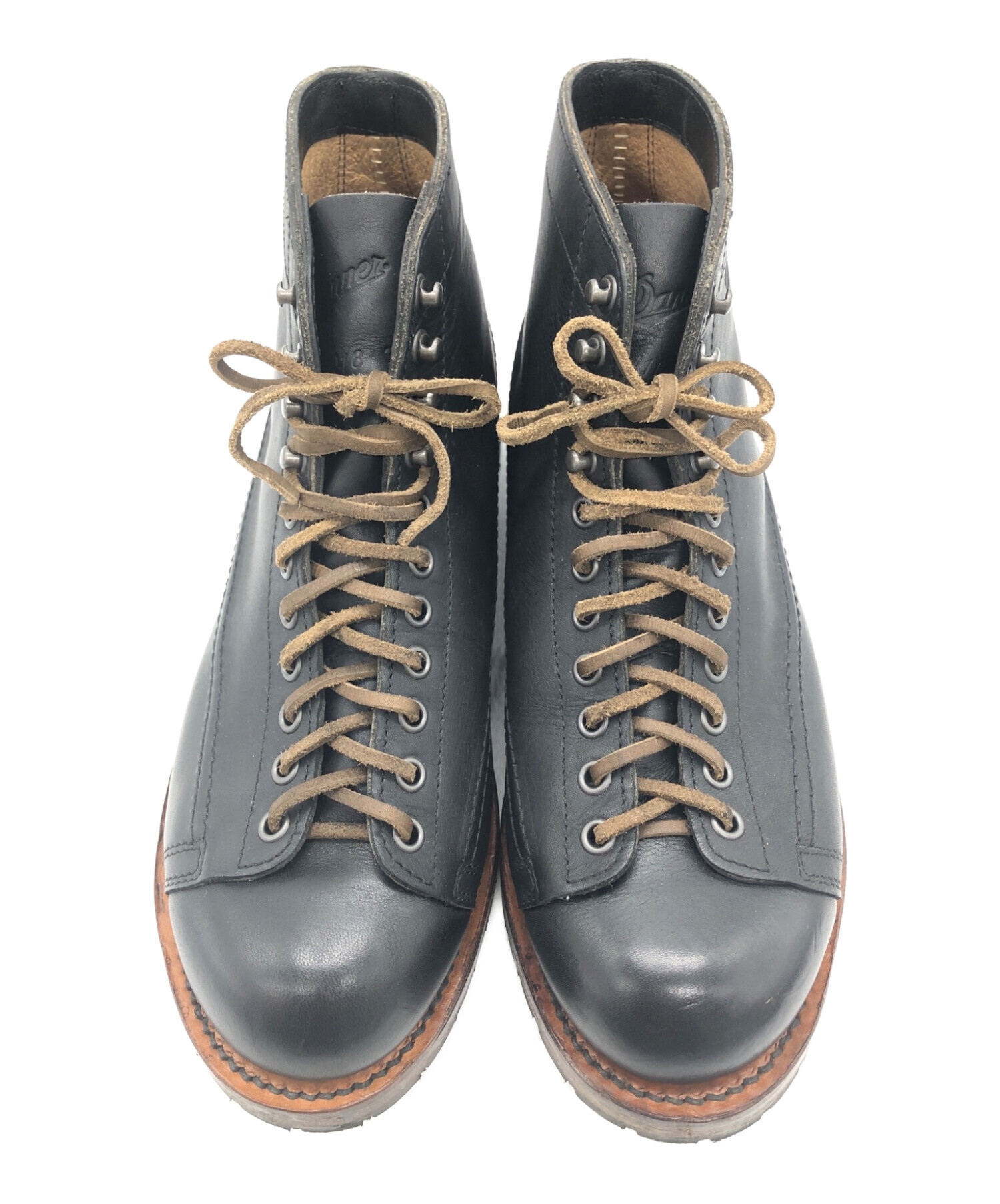 中古・古着通販】Danner (ダナー) ハーフラグ レーストゥトゥ グレイン