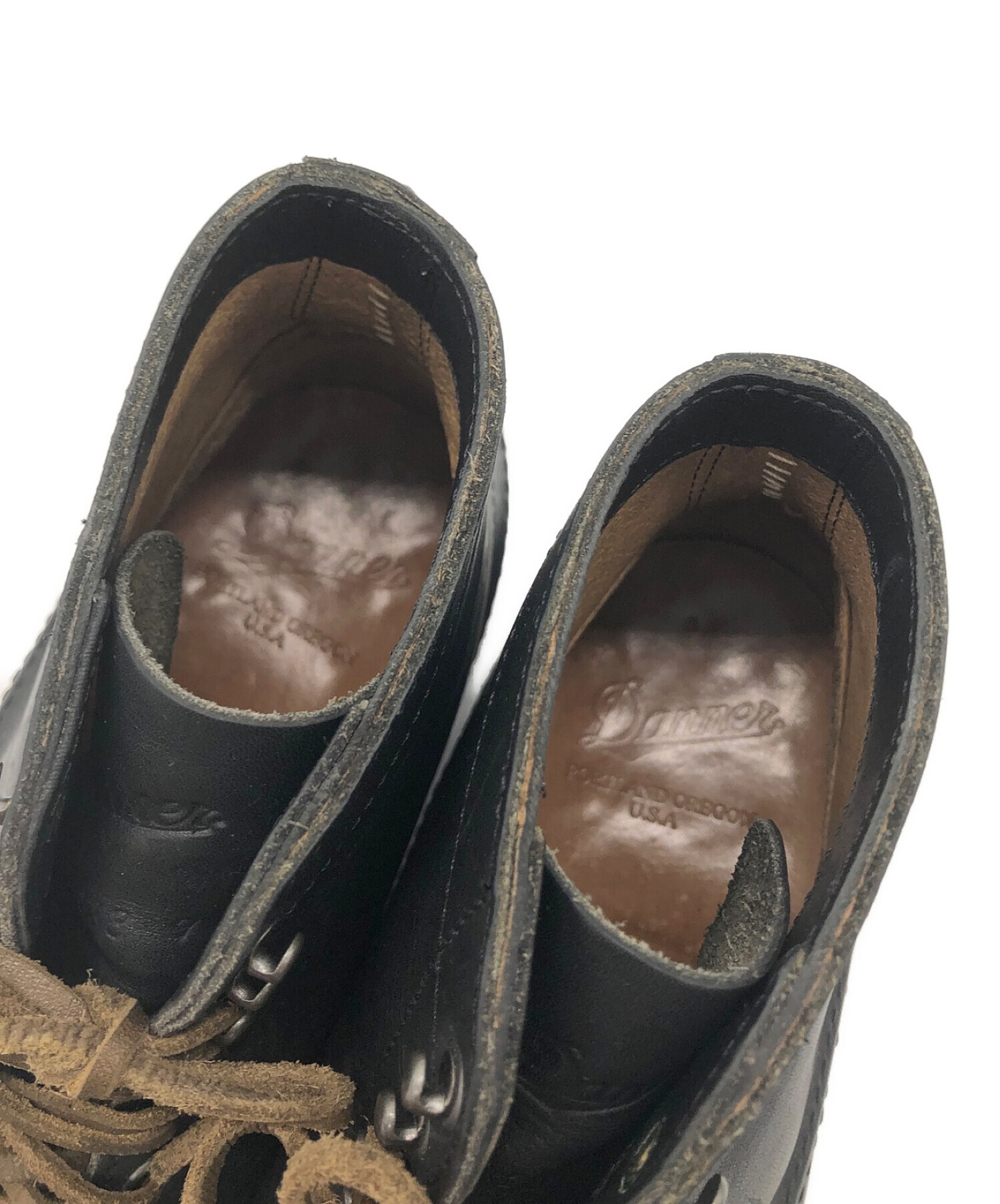 中古・古着通販】Danner (ダナー) ハーフラグ レーストゥトゥ グレイン