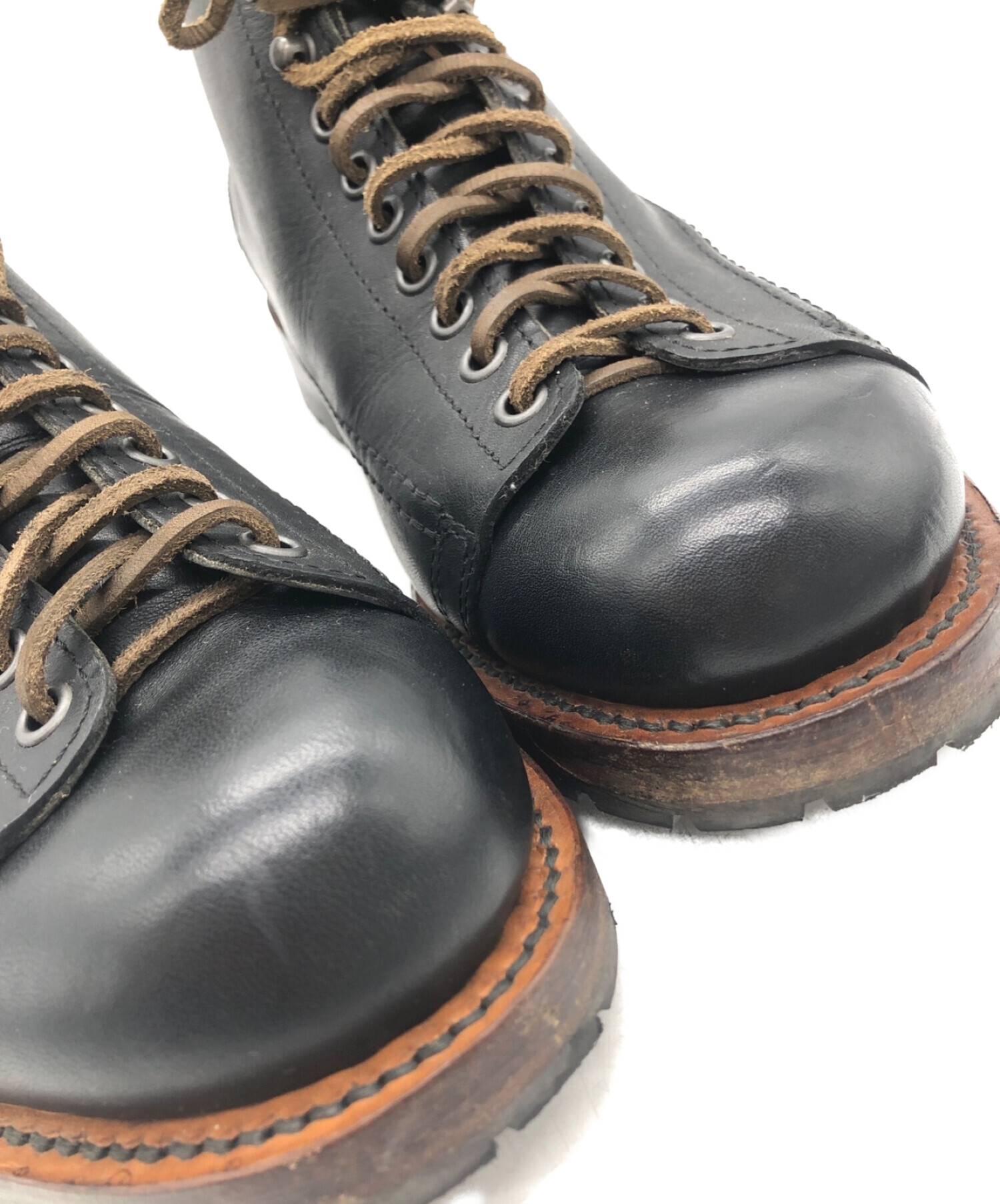 中古・古着通販】Danner (ダナー) ハーフラグ レーストゥトゥ グレイン