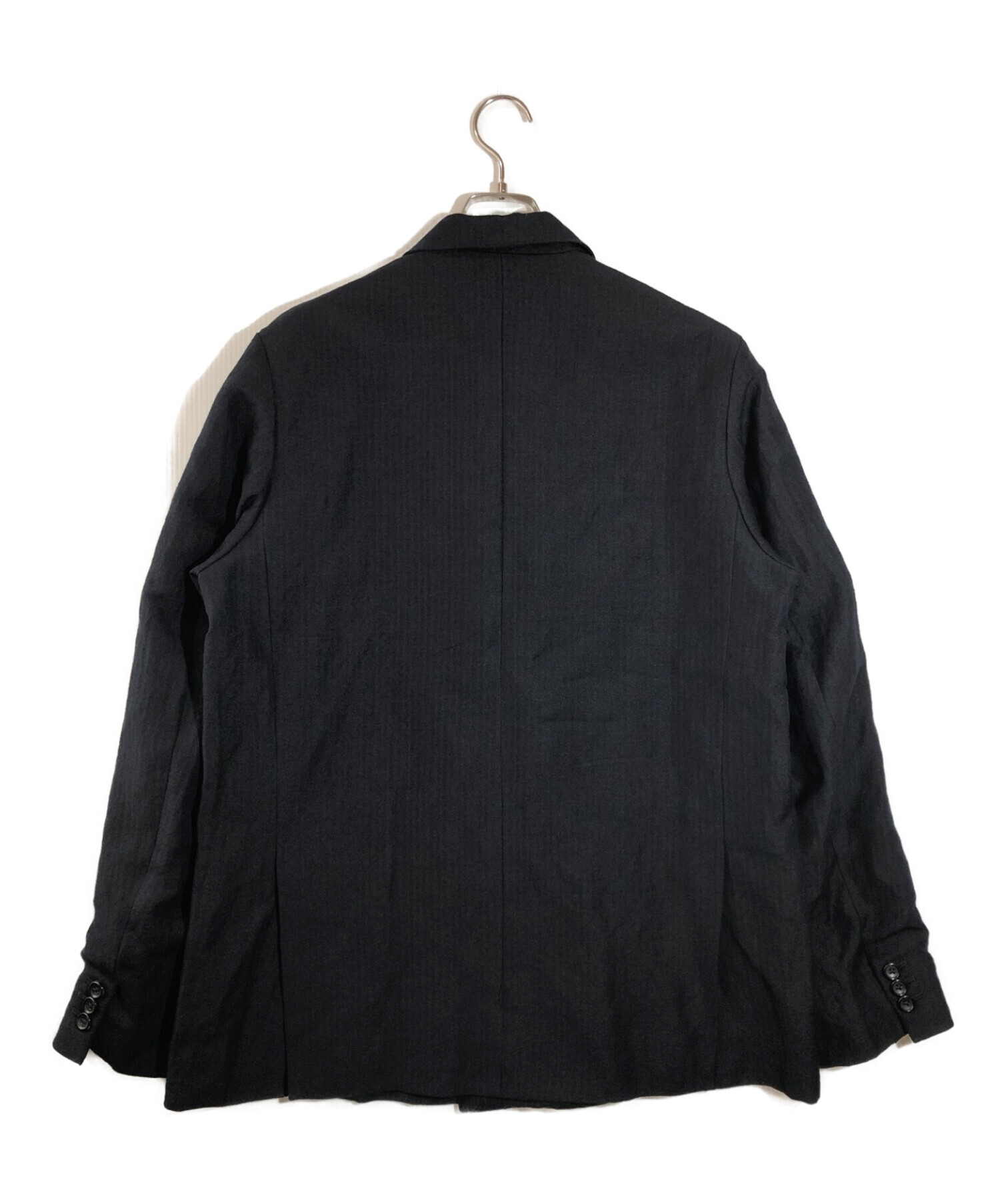 A.PRESSE Double Breasted Jacket 3 NAVY - テーラードジャケット