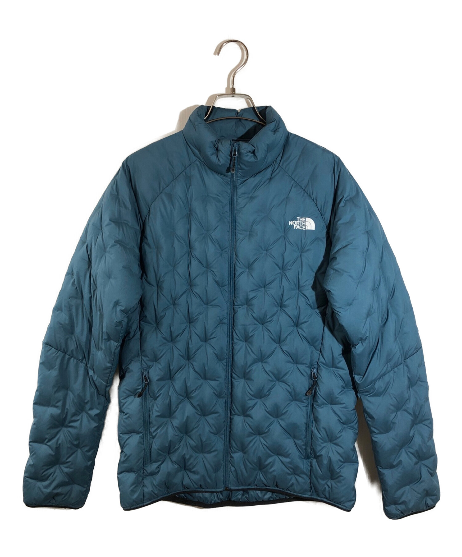 THE NORTH FACE (ザ ノース フェイス) アストロライトジャケット ブルー サイズ:S