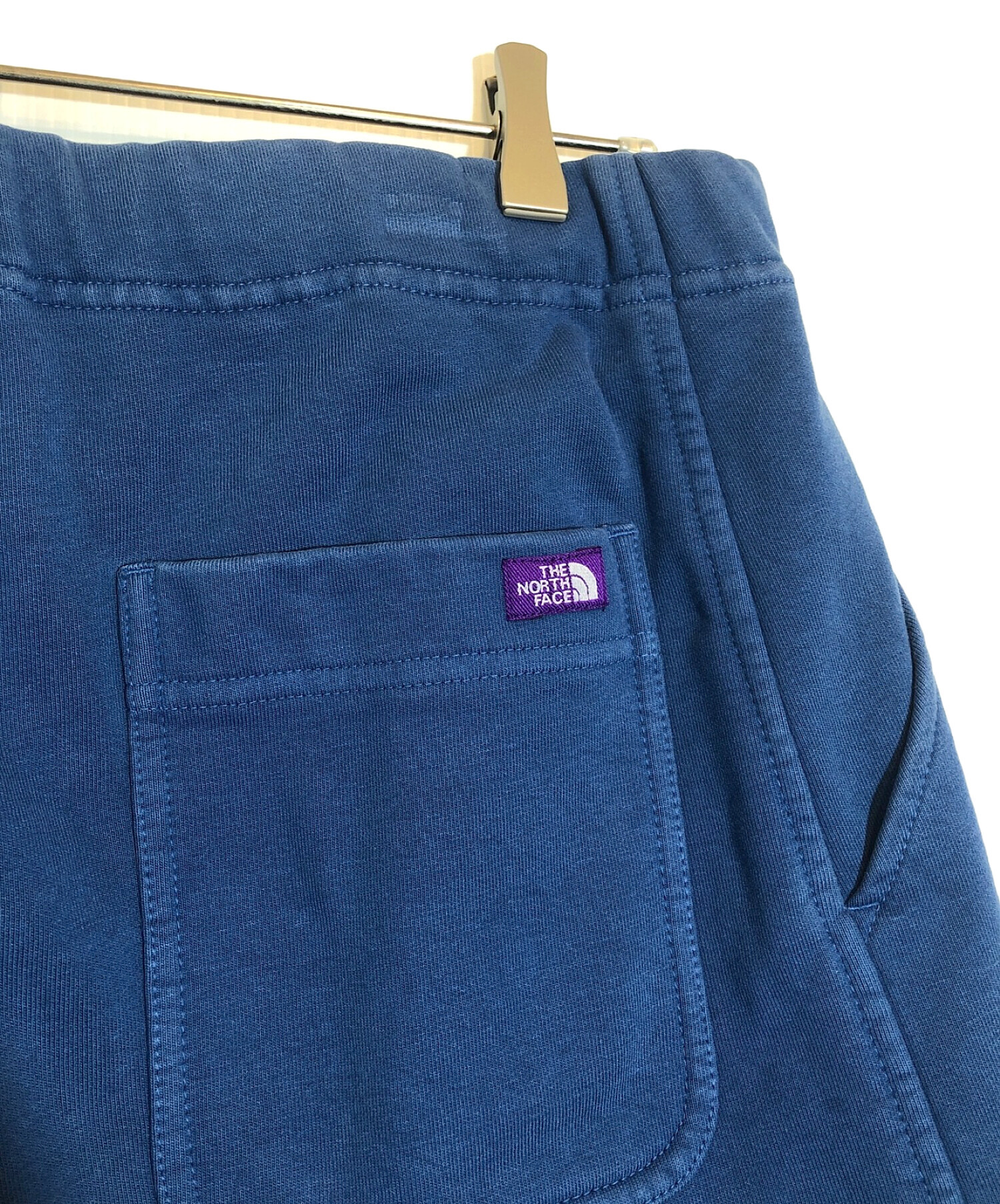 中古・古着通販】THE NORTHFACE PURPLELABEL (ザ・ノースフェイス パープルレーベル) ハイバルキーフレンチテリー  スウェットパンツ ブルー サイズ:34｜ブランド・古着通販 トレファク公式【TREFAC FASHION】スマホサイト