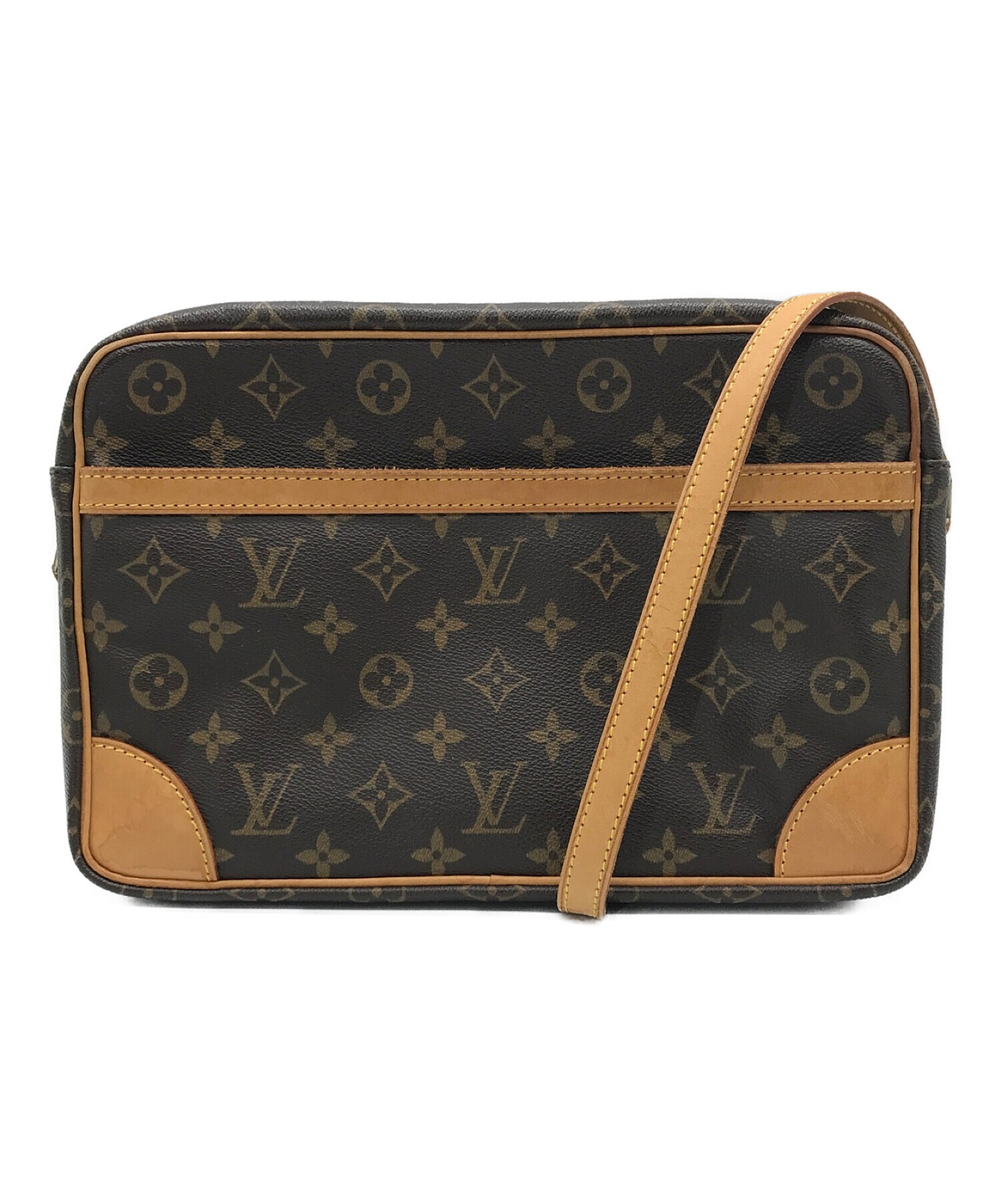 中古・古着通販】LOUIS VUITTON (ルイ ヴィトン) ポシェット ブラウン