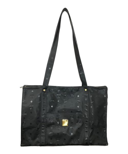 中古・古着通販】MCM (エムシーエム) トートバッグ ブラック｜ブランド