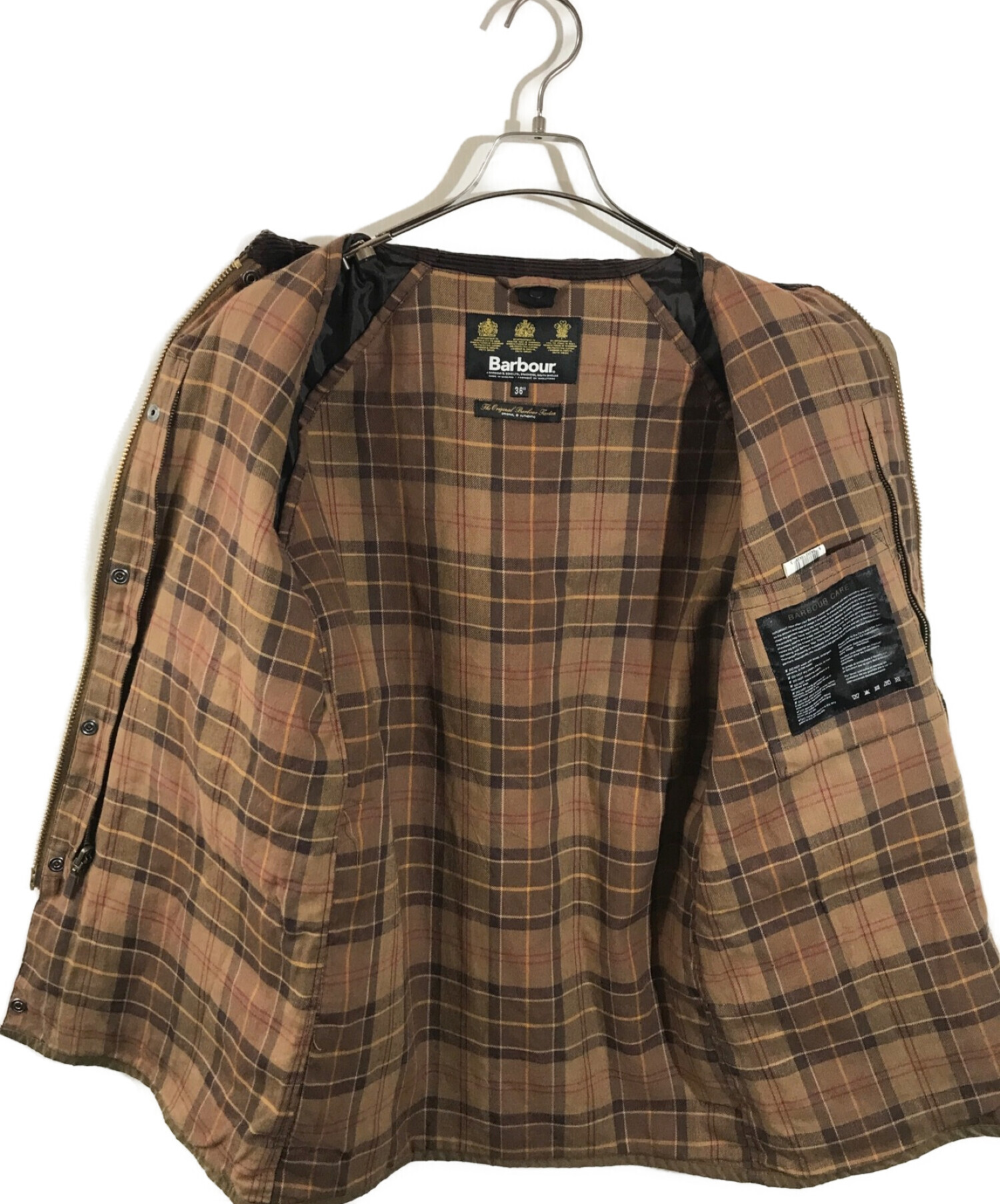 中古・古着通販】Barbour (バブアー) ビューフォート ワックス