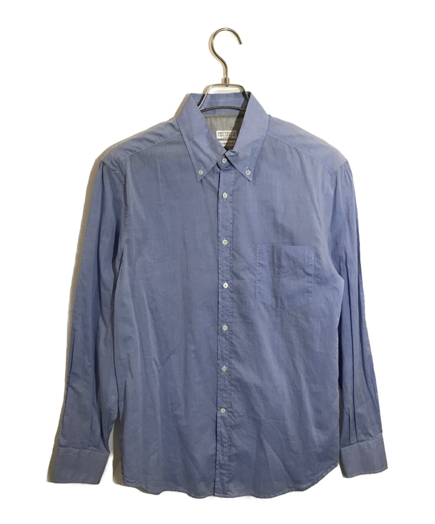 中古・古着通販】BRUNELLO CUCINELLI (ブルネロクチネリ) ボタンダウン