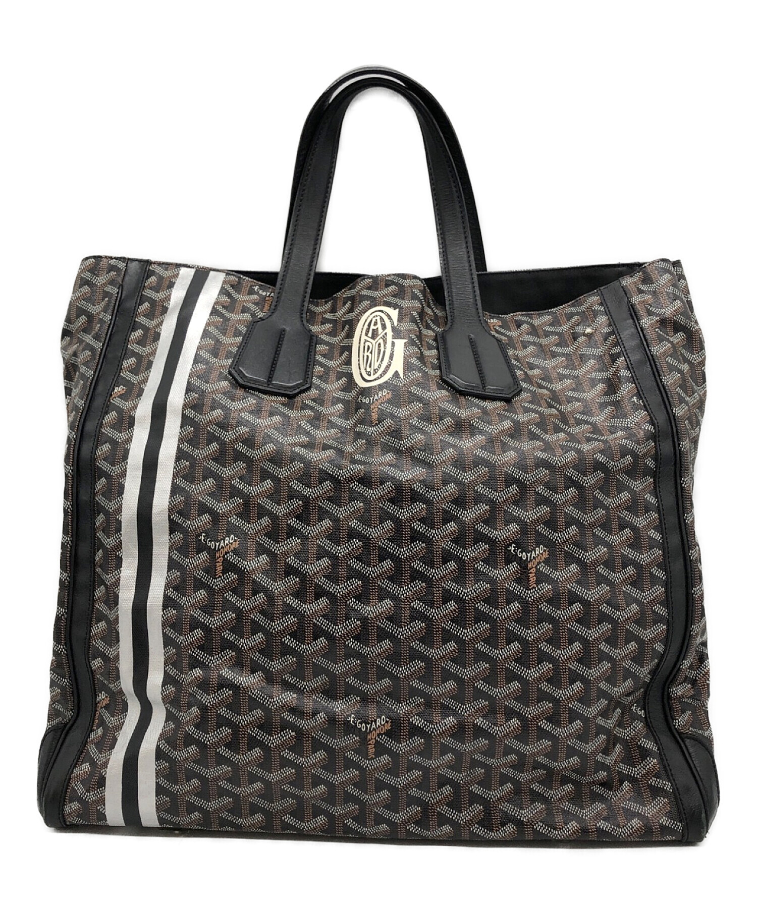 中古・古着通販】GOYARD (ゴヤール) ヴォルテール ブラック｜ブランド