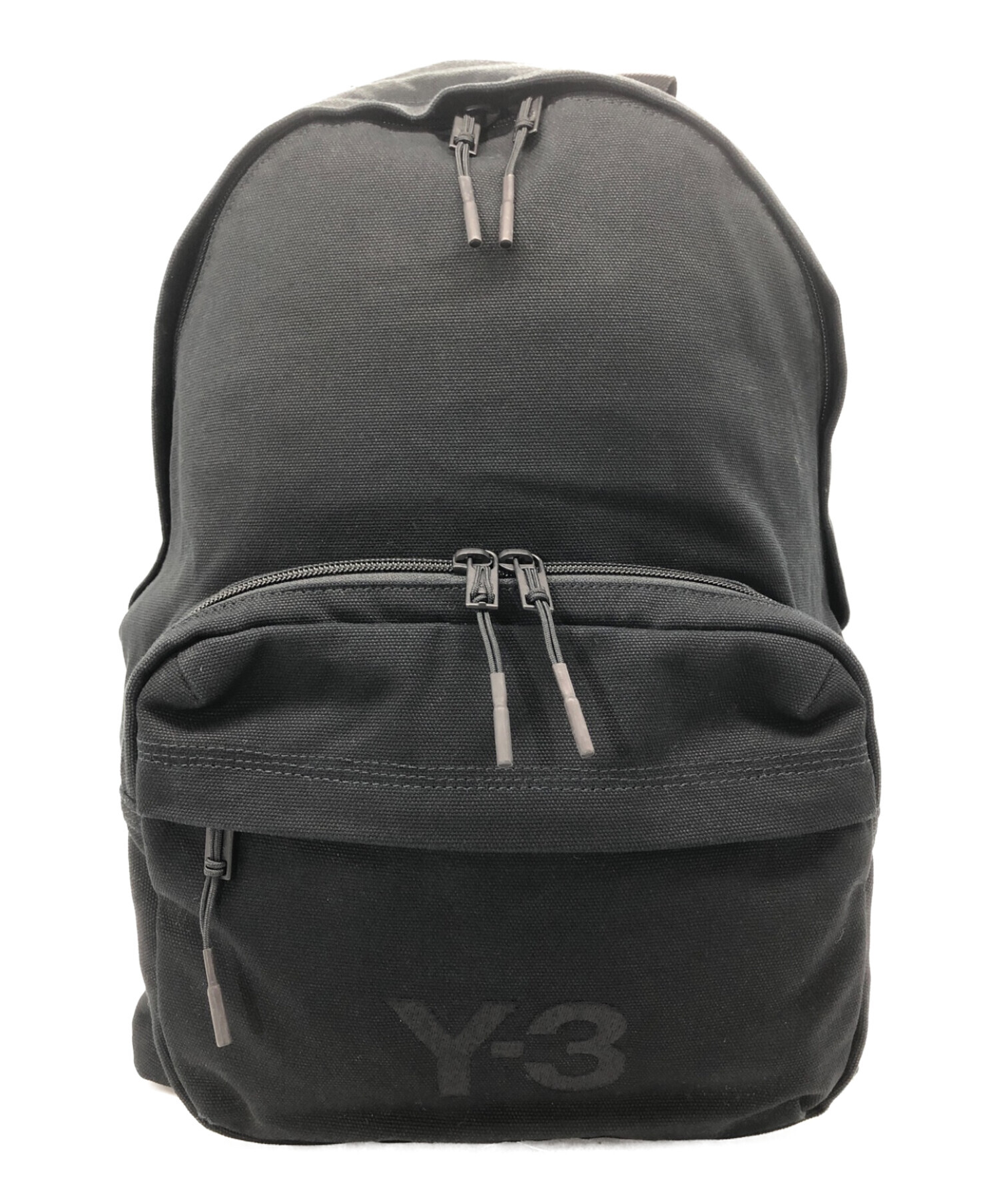 中古・古着通販】Y-3 (ワイスリー) レザー切替キャンバスリュック