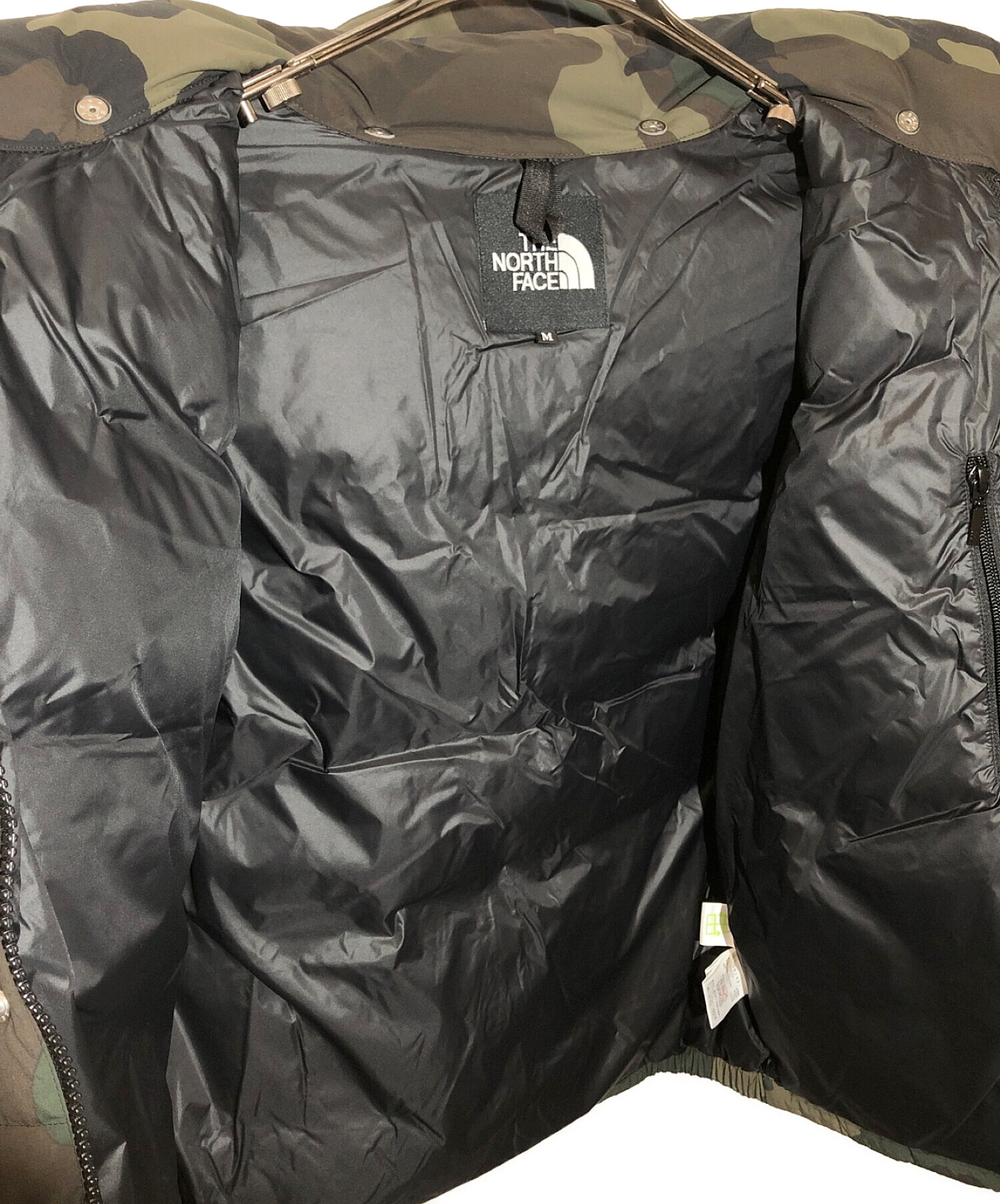 中古・古着通販】THE NORTH FACE (ザ ノース フェイス) カモフラダウン 