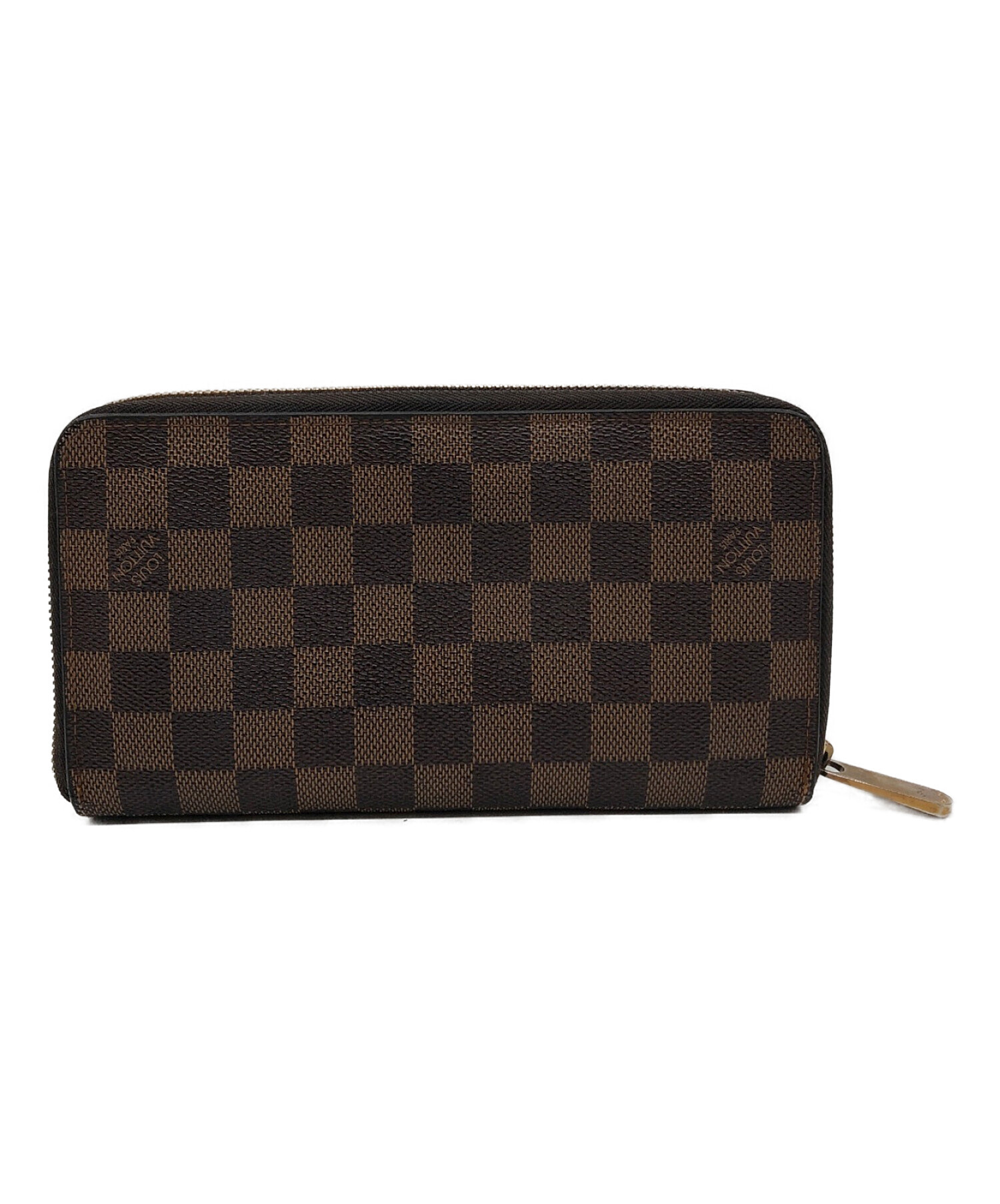 中古・古着通販】LOUIS VUITTON (ルイ ヴィトン) 長財布 ブラウン