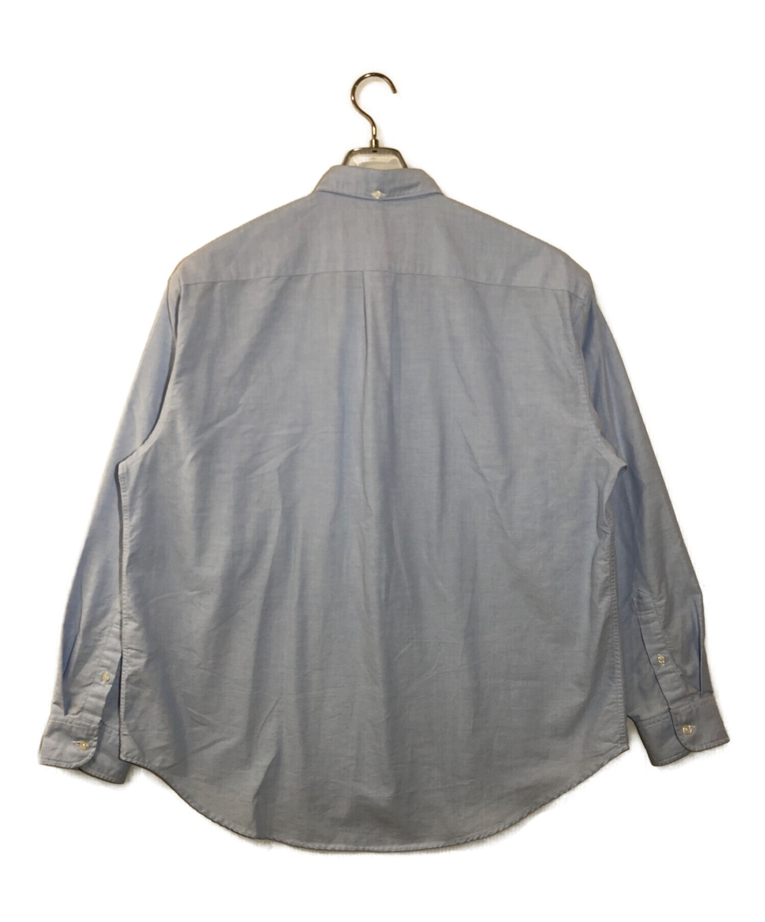 Supreme (シュプリーム) Loose Fit Oxford Shirt　ルーズフィットオックスフォードシャツ　 スカイブルー サイズ:M