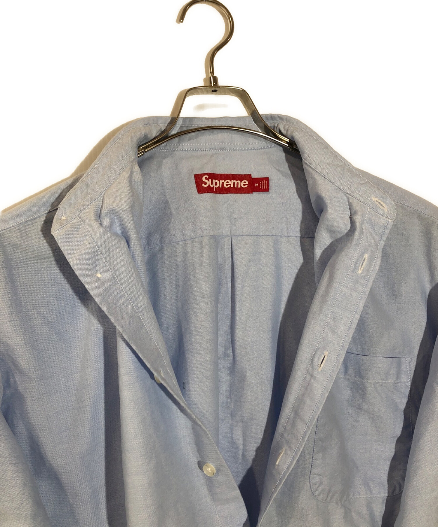 中古・古着通販】Supreme (シュプリーム) Loose Fit Oxford Shirt 