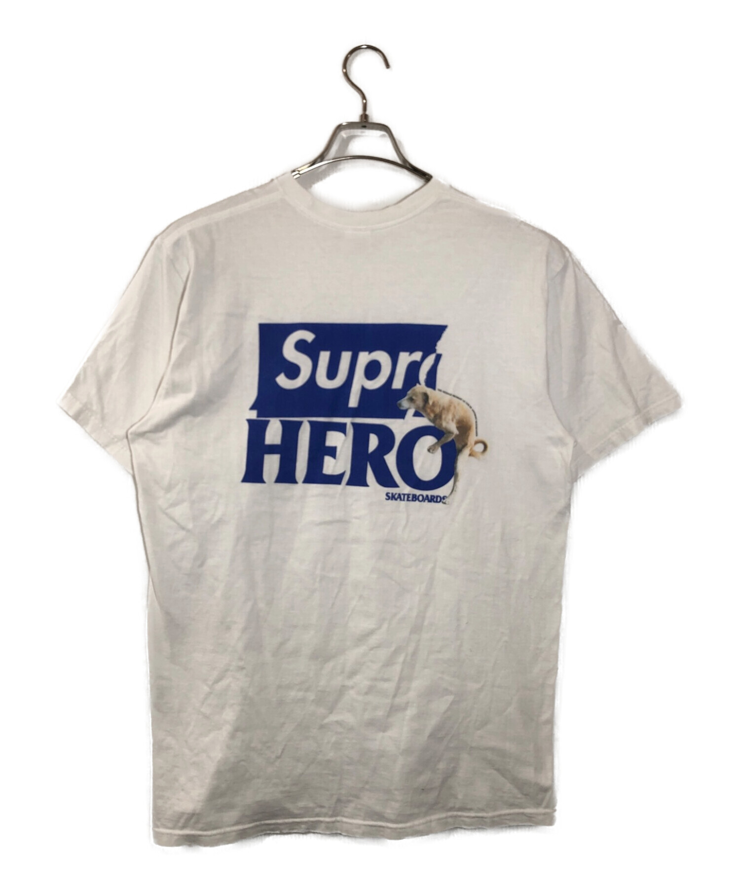 Supreme×ANTIHERO☆Dog TeeアンタイヒーローTシャツドッグtシャツ
