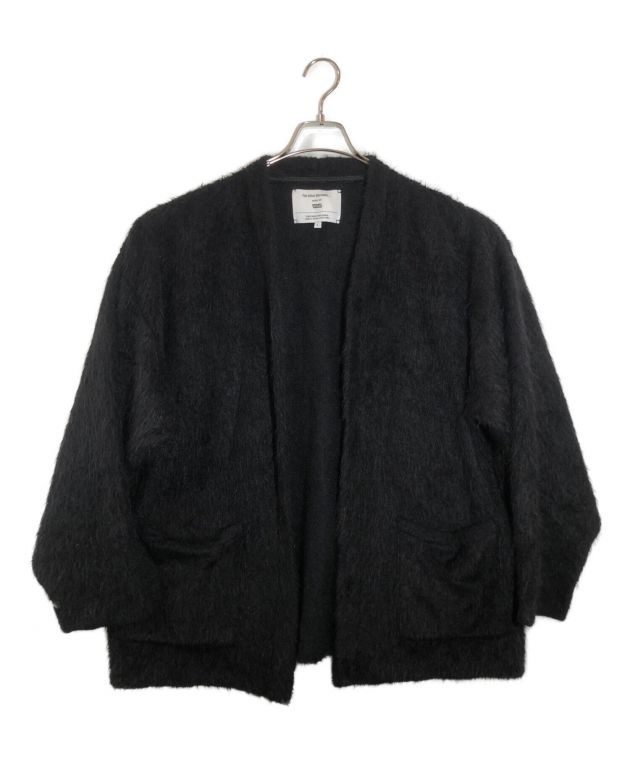 中古・古着通販】THE INOUE BROTHERS (イノウエブラザーズ) WISM (ウィズム) SURI CARDIGAN アルパカ ブレンドシャギーニットカーディガン ブラック サイズ:L｜ブランド・古着通販 トレファク公式【TREFAC FASHION】スマホサイト