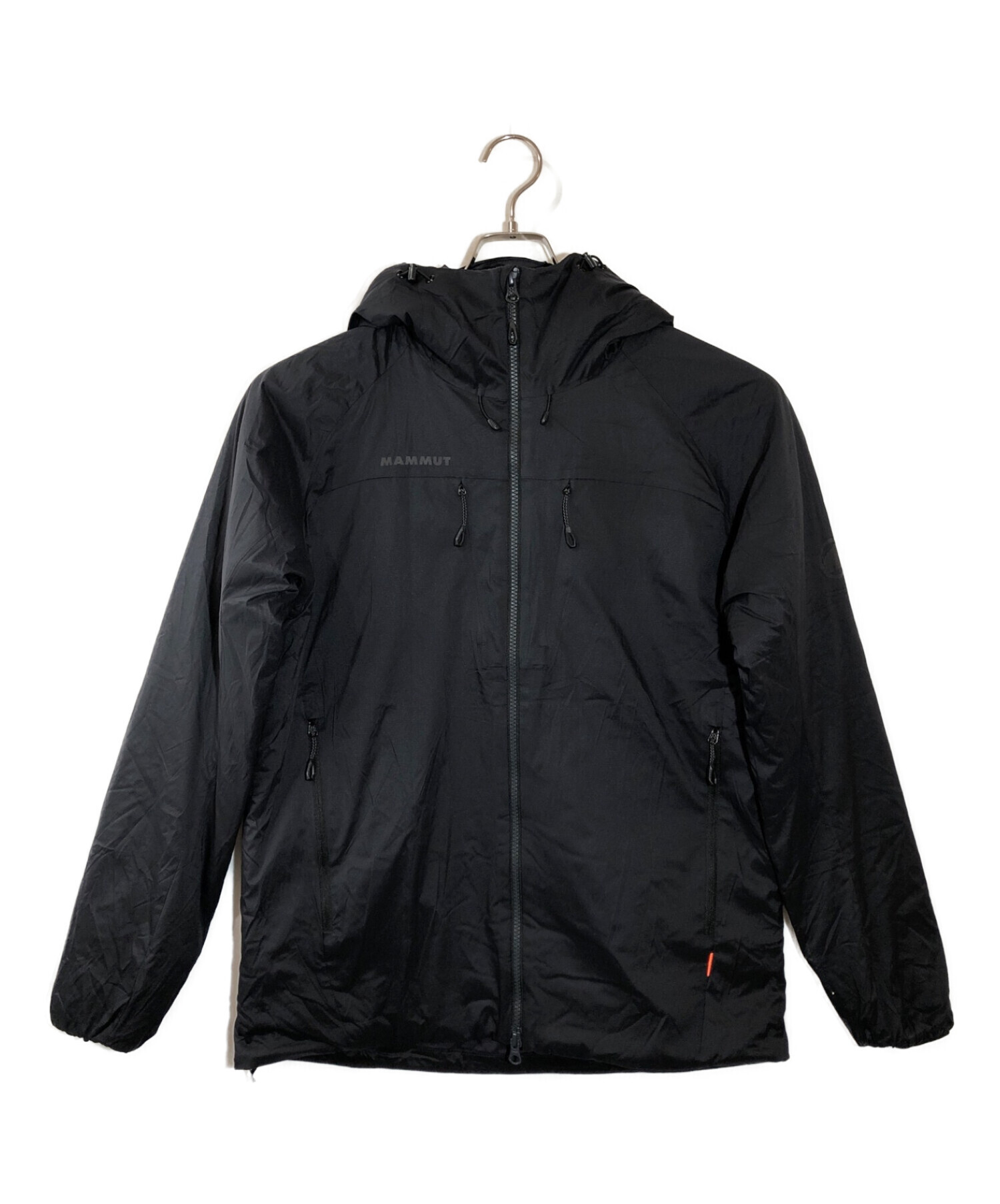 中古・古着通販】MAMMUT (マムート) Rime IN Flex Hooded Jacket ダウンジャケット ブラック  サイズ:M｜ブランド・古着通販 トレファク公式【TREFAC FASHION】スマホサイト