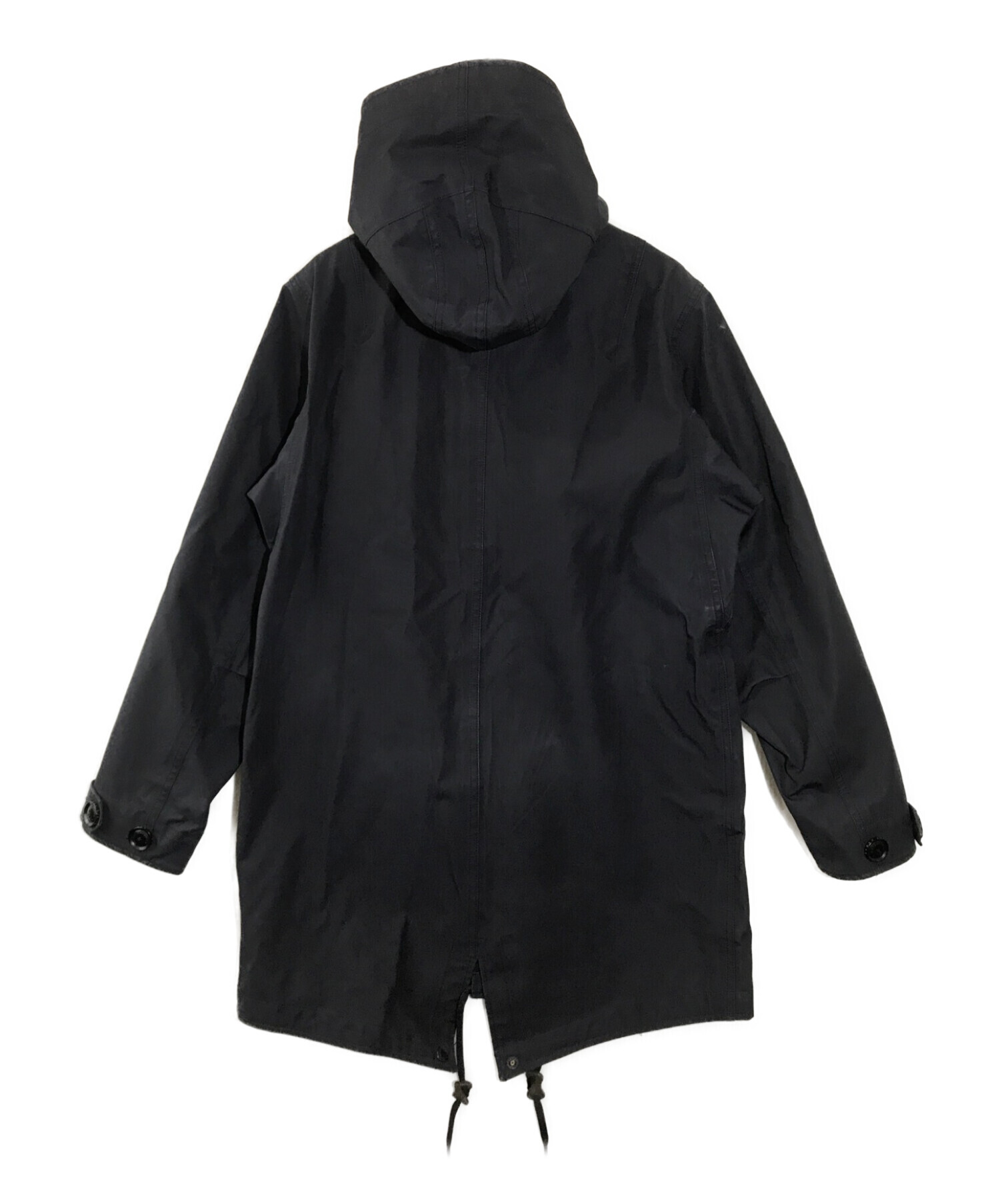 中古・古着通販】nanamica (ナナミカ) GORE-TEX Shell Coat シェルコート ネイビー サイズ:XS｜ブランド・古着通販  トレファク公式【TREFAC FASHION】スマホサイト