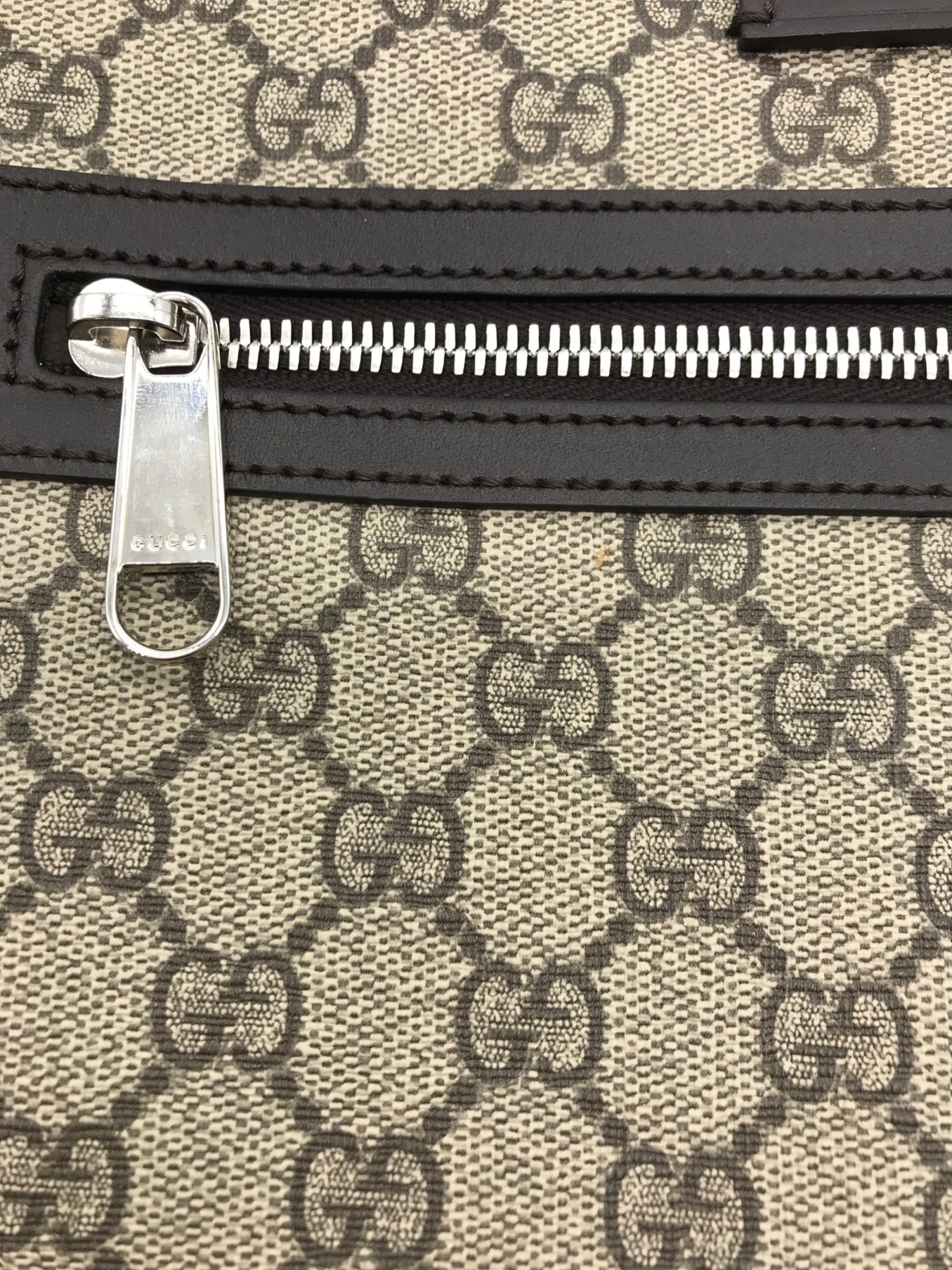 中古・古着通販】GUCCI (グッチ) シグネチャーレザーメッセンジャー