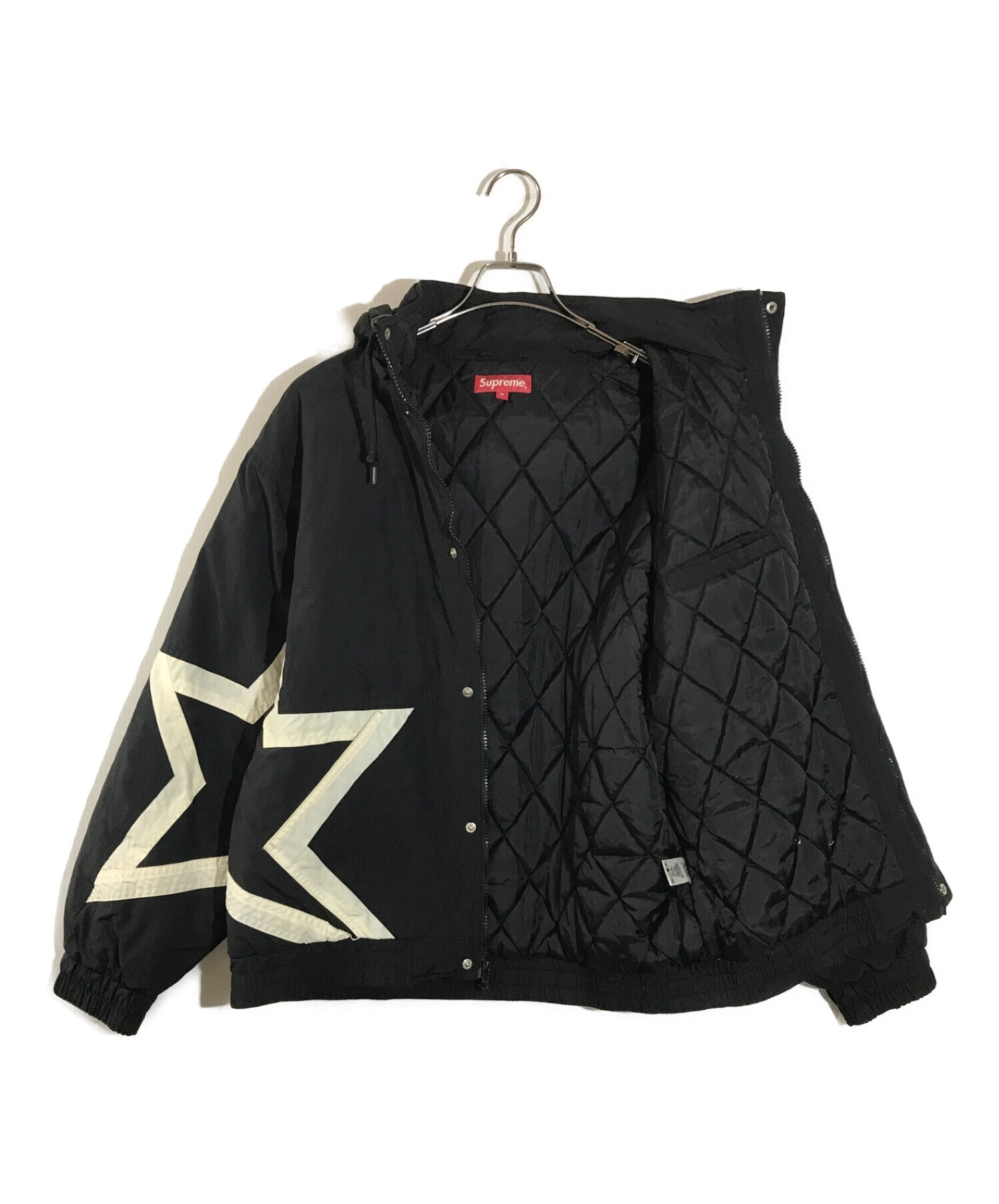 中古・古着通販】SUPREME (シュプリーム) Stars Puffy スターパフ ...