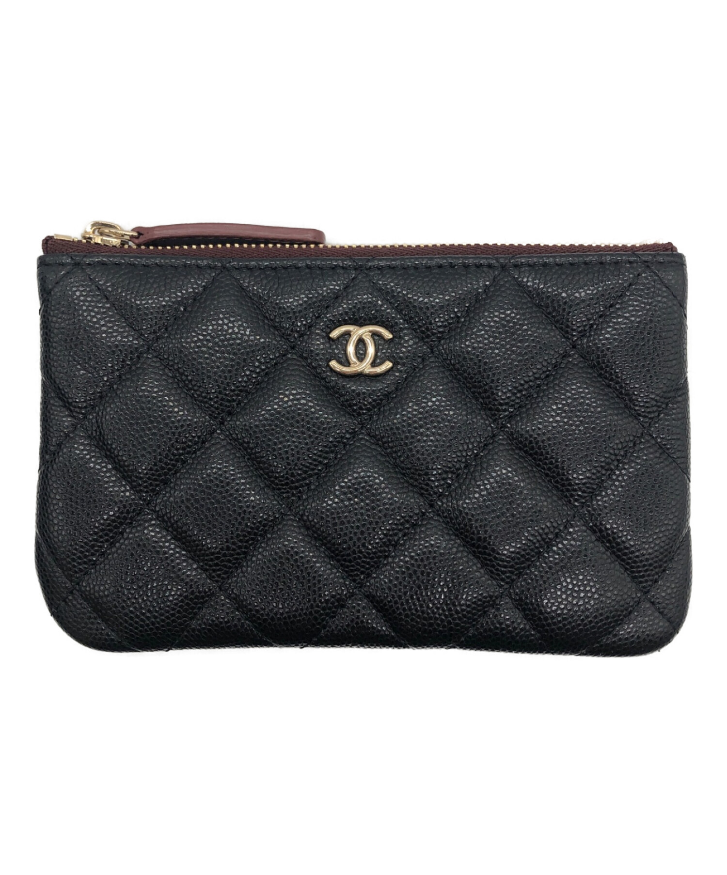 中古・古着通販】CHANEL (シャネル) マトラッセ クラシックミニポーチ