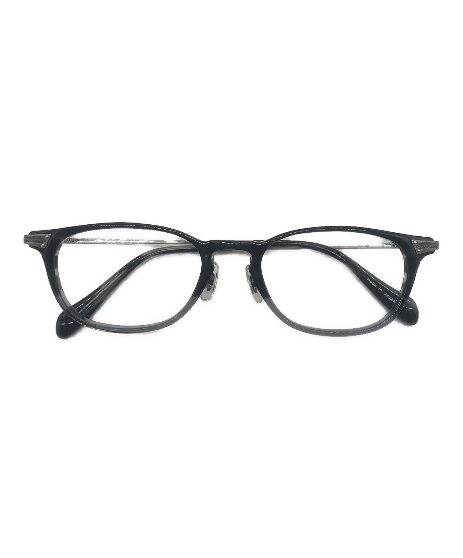 中古・古着通販】OLIVER PEOPLES (オリバーピープルズ) 眼鏡 シルバー サイズ:49□19-140｜ブランド・古着通販  トレファク公式【TREFAC FASHION】スマホサイト