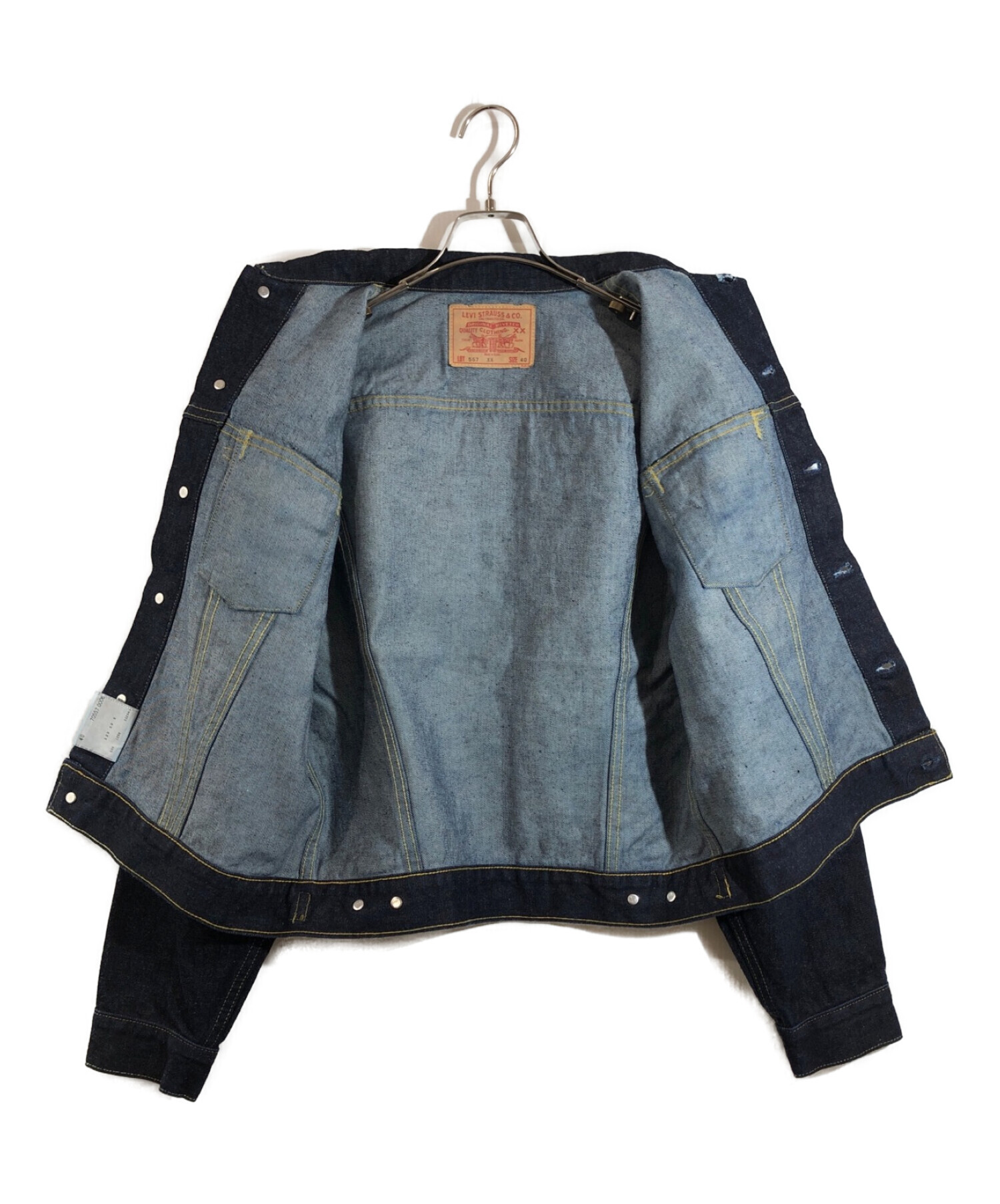 中古・古着通販】LEVI'S (リーバイス) 3rd型モデル復刻デニム