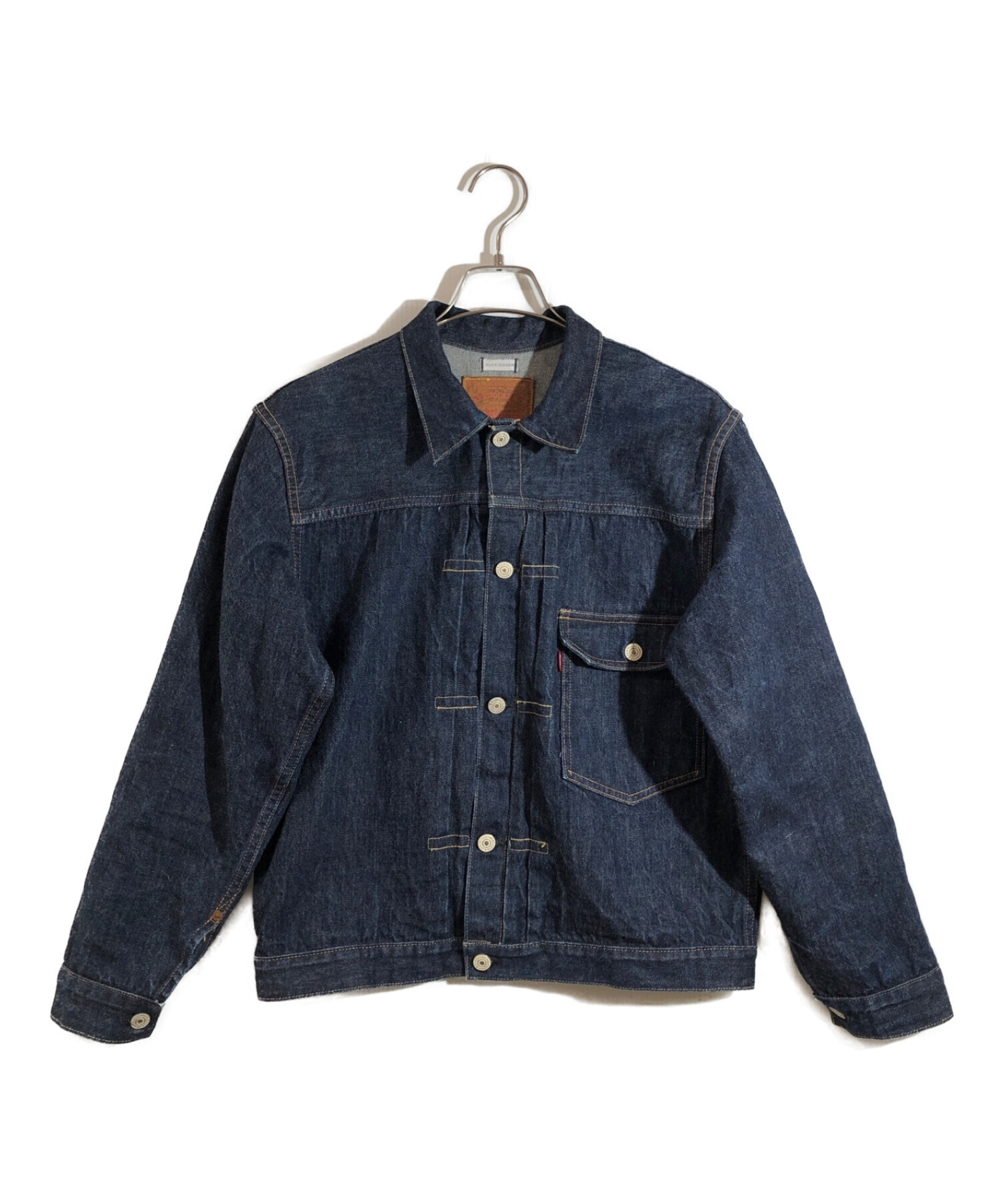 WAREHOUSE (ウエアハウス) BACK STYLE ONE WASH 　Tバックスタイルデニムジャケット インディゴ サイズ:38