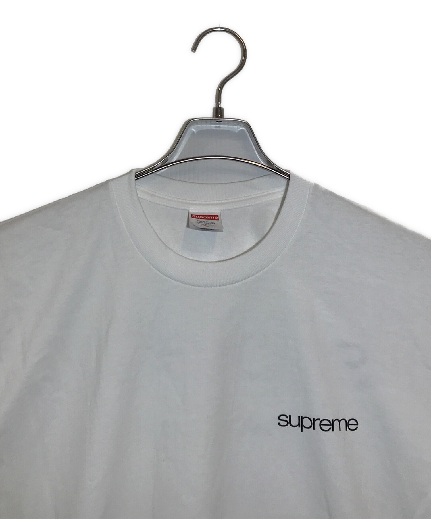 SUPREME (シュプリーム) ニューヨークロゴエヌワイシーTシャツ ホワイト サイズ:XL