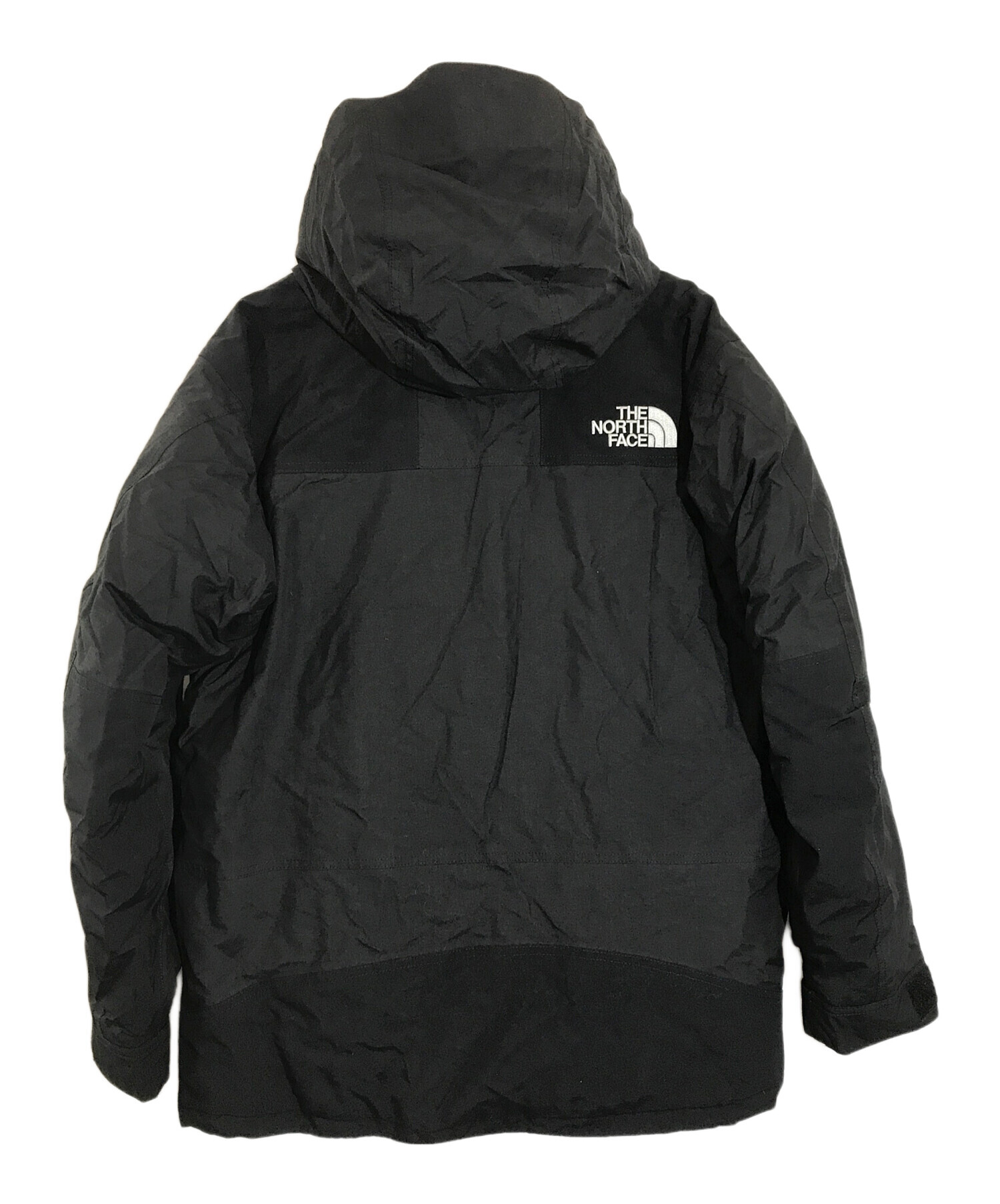 THE NORTH FACE (ザ ノース フェイス) マウンテンダウンジャケット ブラック サイズ:SIZE XL