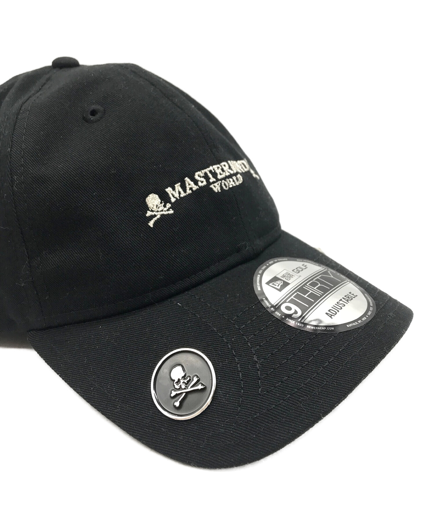 帽子Mastermind マスターマインド newera mew era キャップ - キャップ