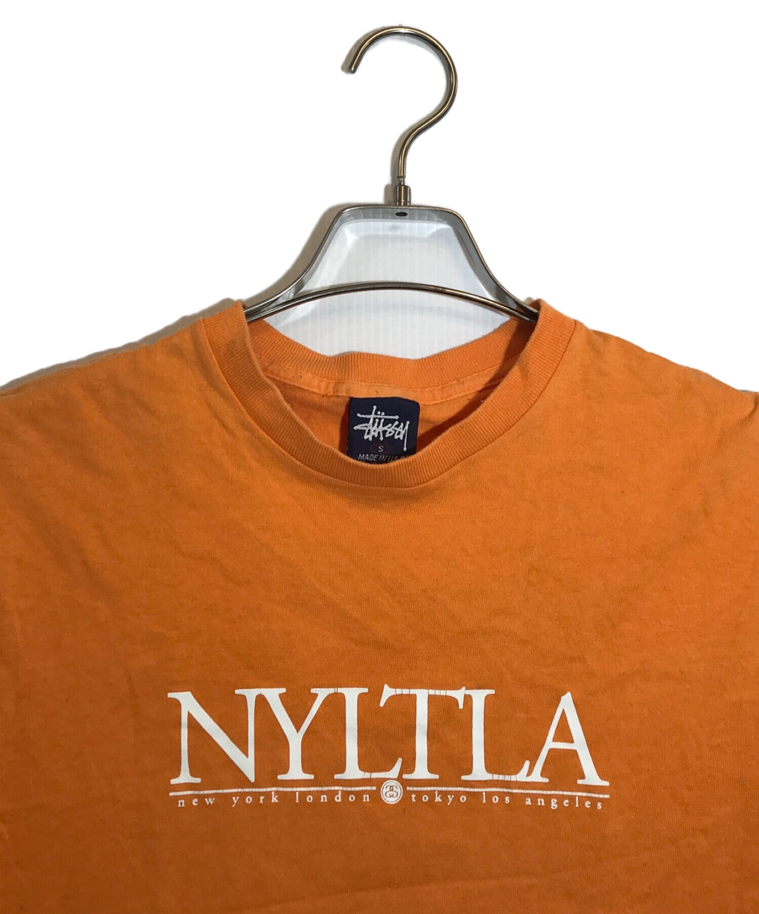 90年代 ステューシー nyltla tシャツ 古着屋 クリアランス