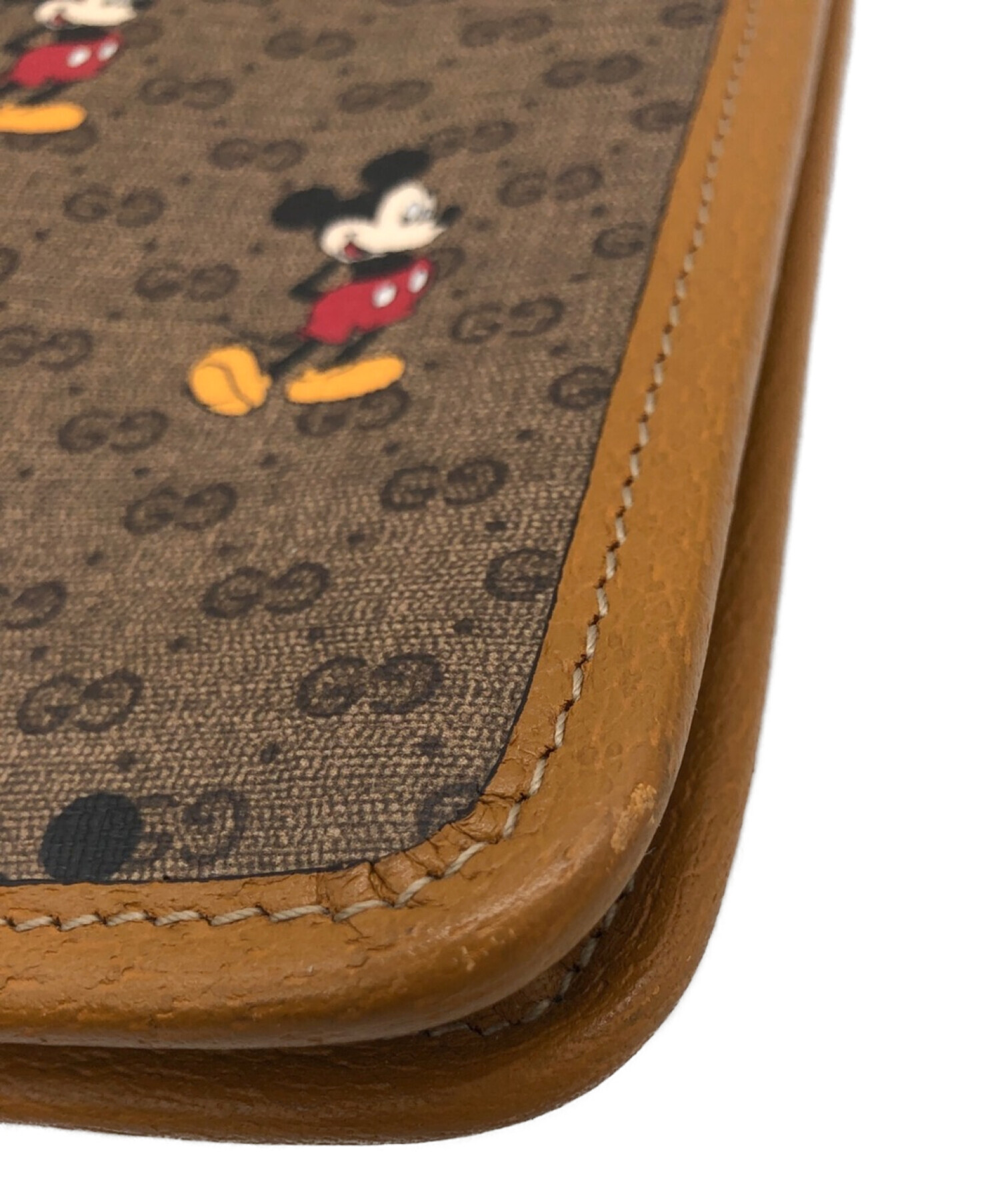 中古・古着通販】GUCCI (グッチ) DISNEY (ディズニー) クラッチバッグ