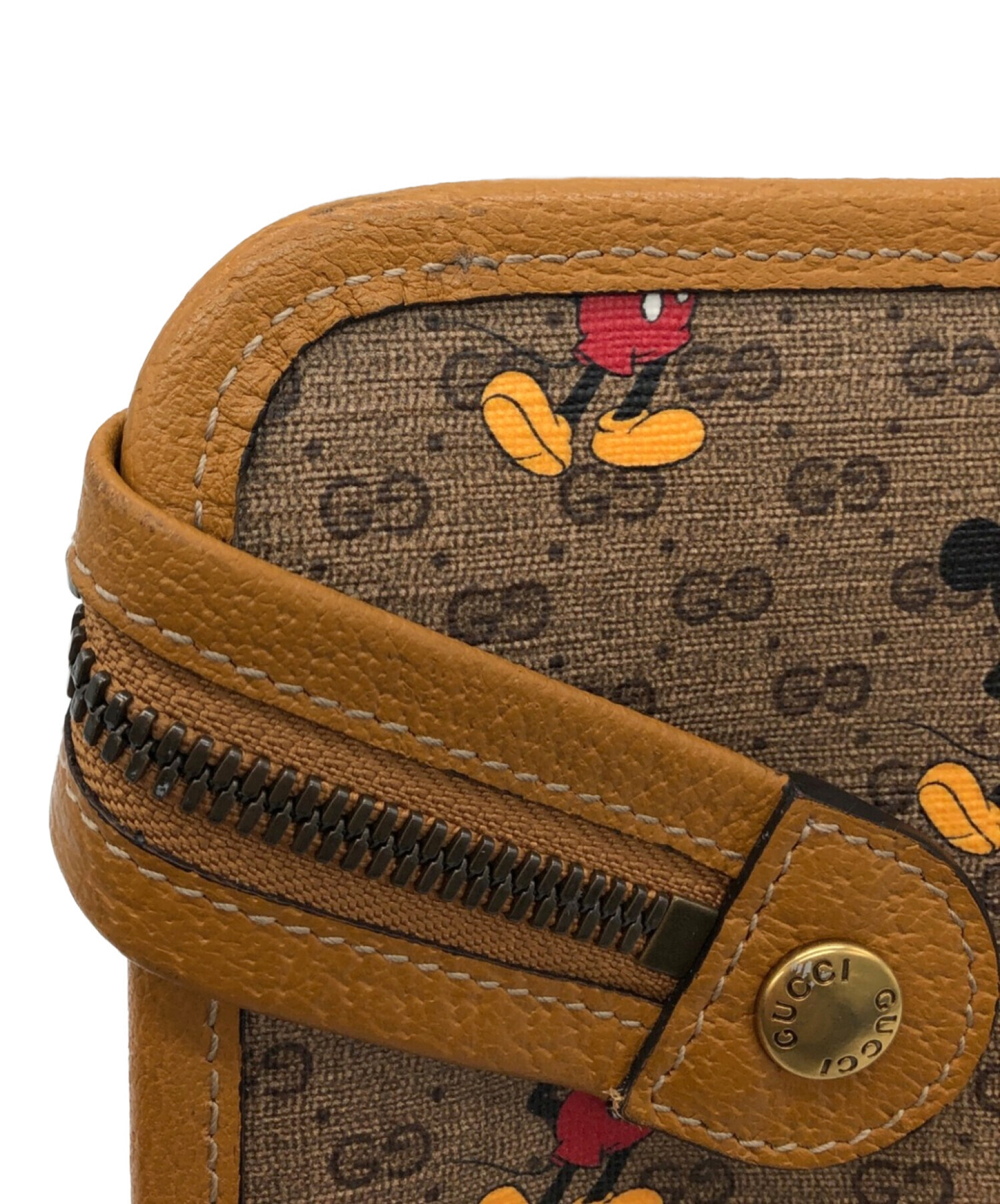 激安売店 ◉◾️4599 GUCCI DISNEY×GUCCI クラッチバッグ - バッグ