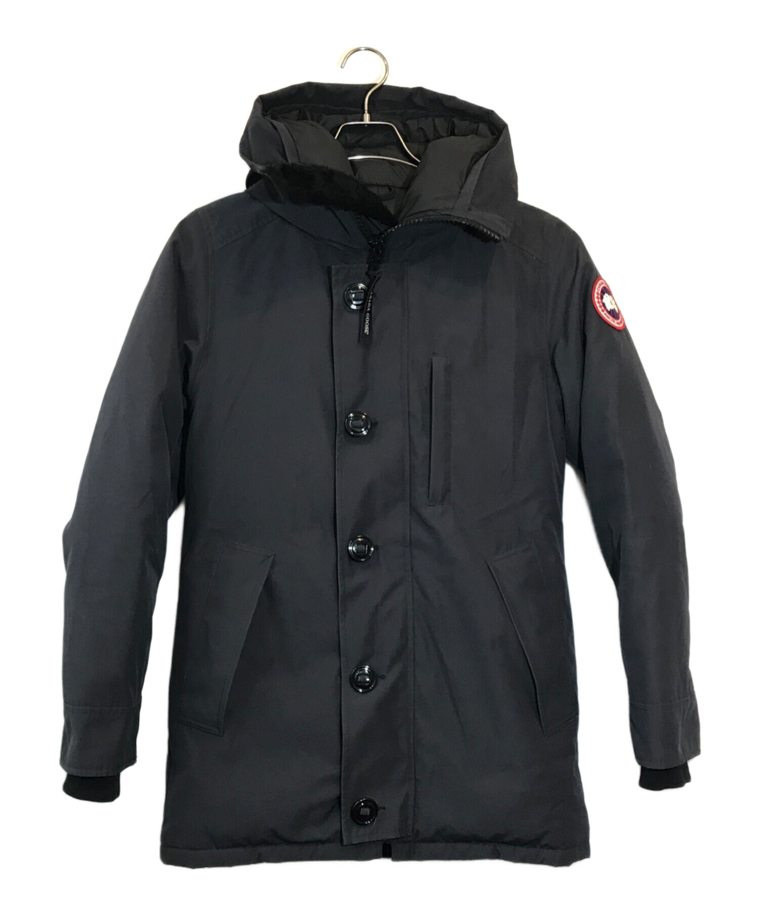 CANADA GOOSE (カナダグース) ジャスパーパーカ ネイビー サイズ:XS