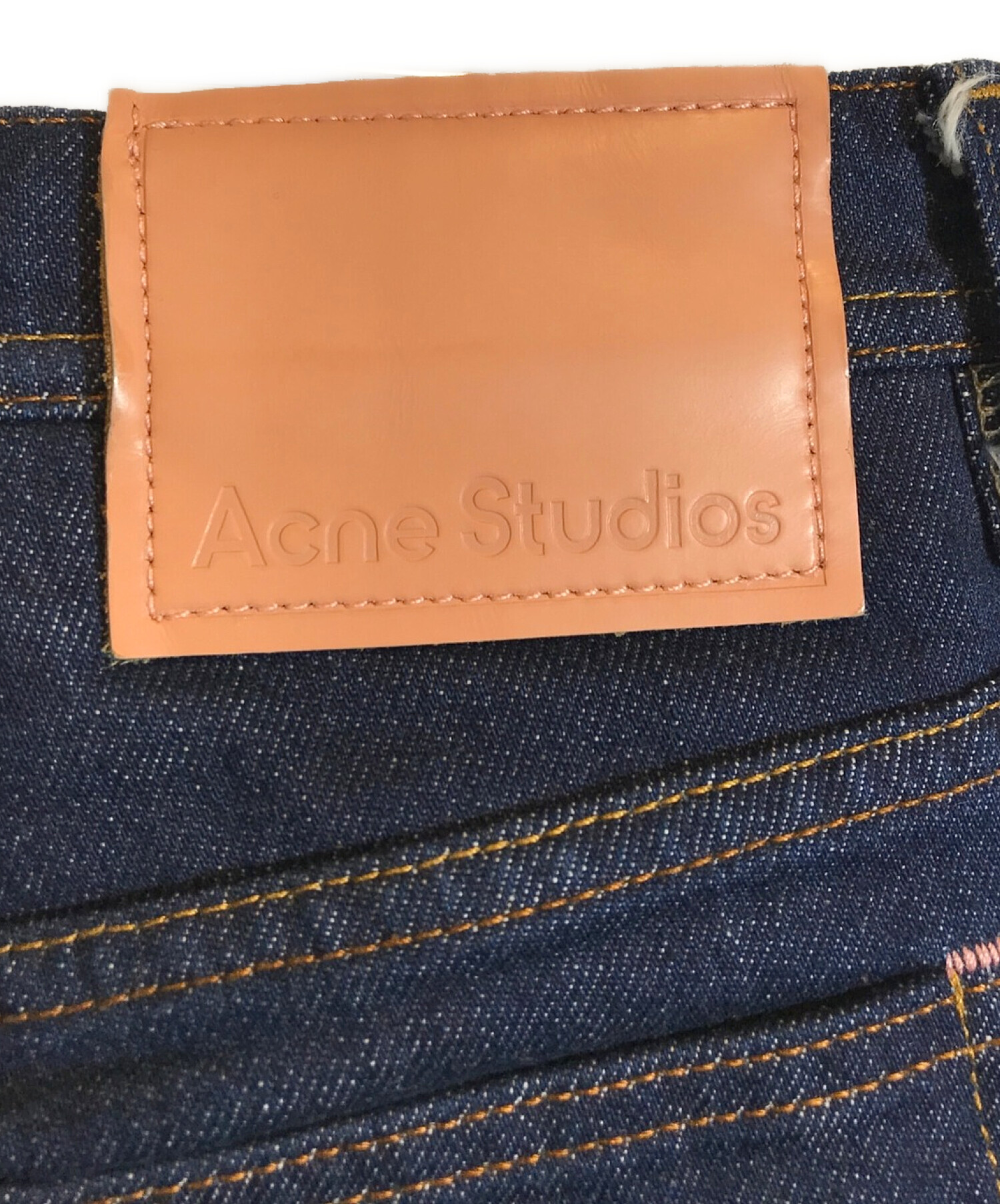 中古・古着通販】ACNE STUDIOS (アクネ ストゥディオス) デニムパンツ インディゴ サイズ:SIZE 30/32｜ブランド・古着通販  トレファク公式【TREFAC FASHION】スマホサイト