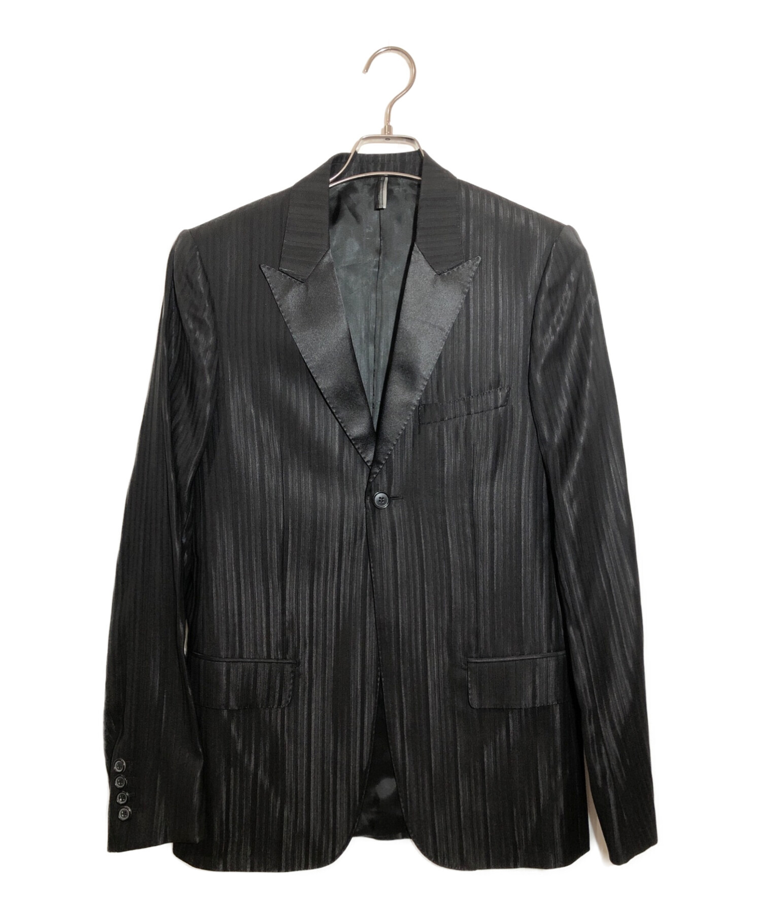 Dior HOMME スーツ セットアップ ブラック46 91％以上節約 - スーツ
