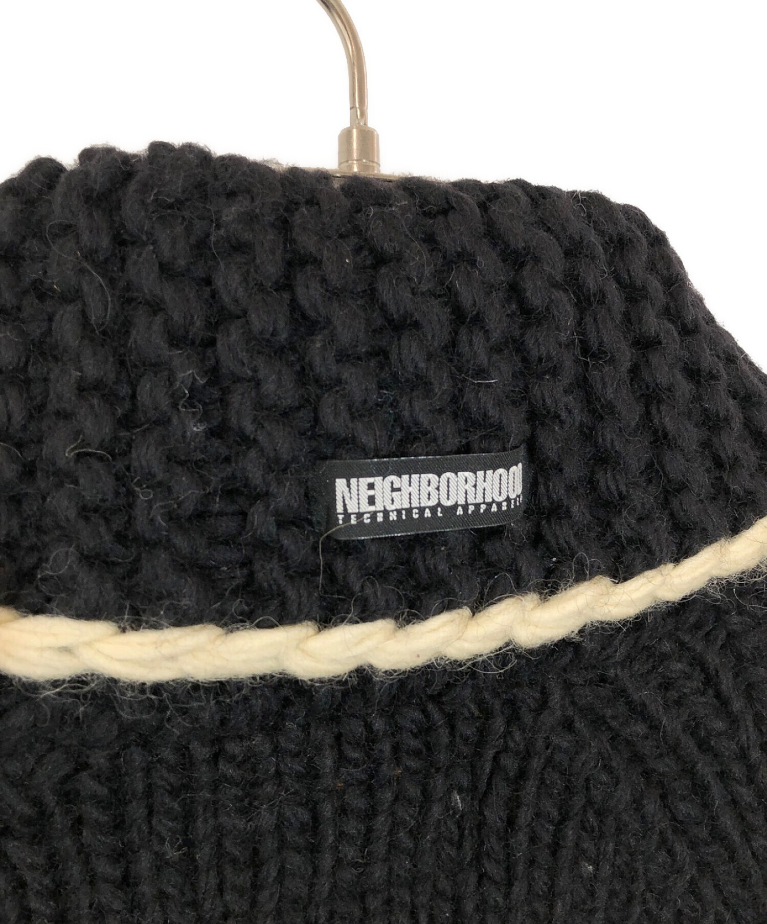 美品]NEIGHBORHOOD ネイバーフッド ニット グレー Sサイズ