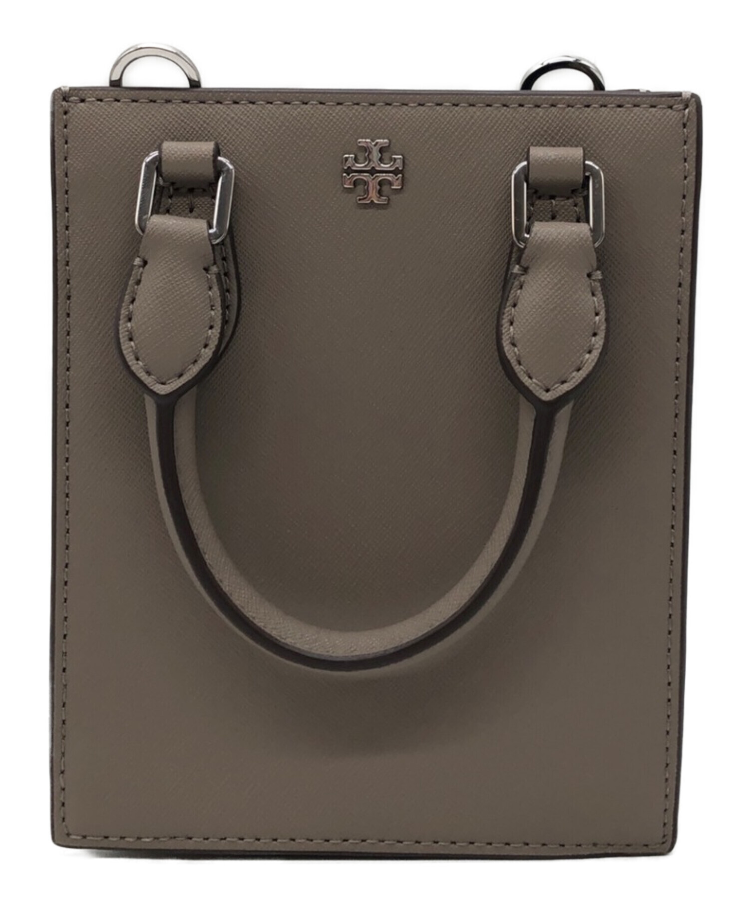 中古・古着通販】TORY BURCH (トリーバーチ) エマーソン ミニショッパートート ベージュ｜ブランド・古着通販 トレファク公式【TREFAC  FASHION】スマホサイト