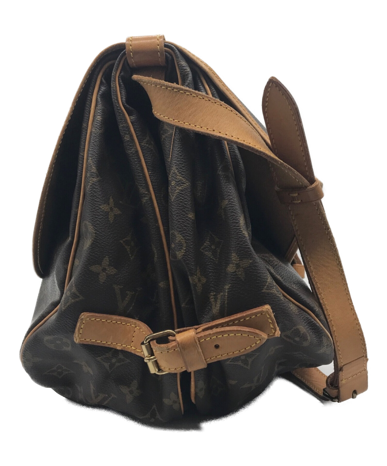 中古・古着通販】LOUIS VUITTON (ルイ ヴィトン) ショルダーバッグ ベージュ｜ブランド・古着通販 トレファク公式【TREFAC  FASHION】スマホサイト