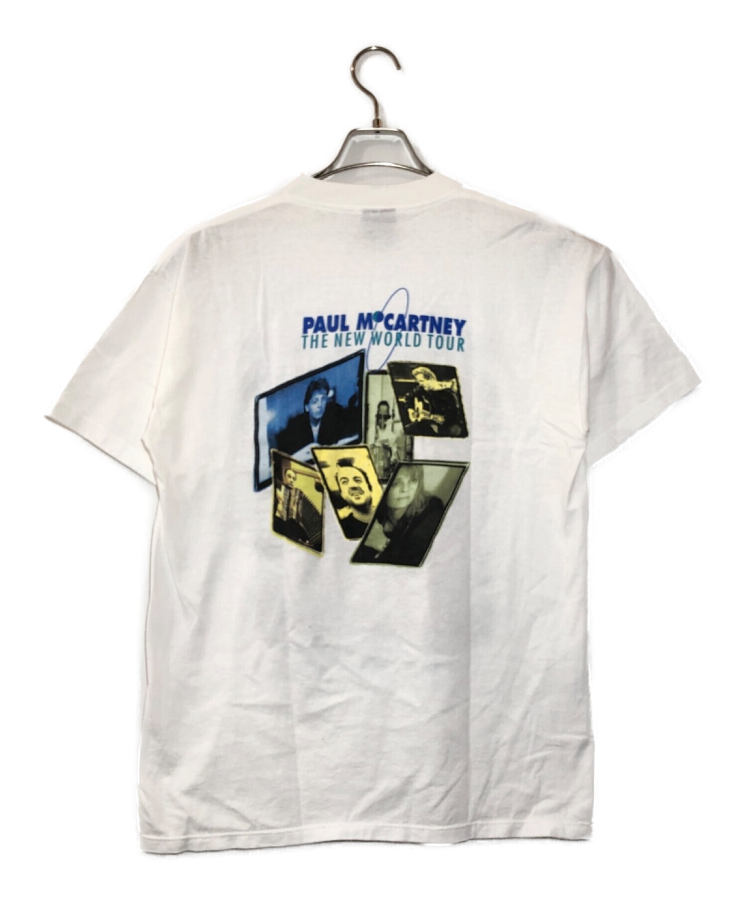 BROCKUM (ブロッカム) 90'sプリントTシャツ ホワイト サイズ:SIZE L