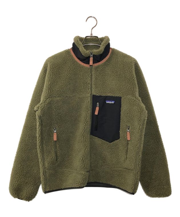 中古・古着通販】Patagonia (パタゴニア) クラシックレトロX ジャケット セージカーキ サイズ:M｜ブランド・古着通販  トレファク公式【TREFAC FASHION】スマホサイト