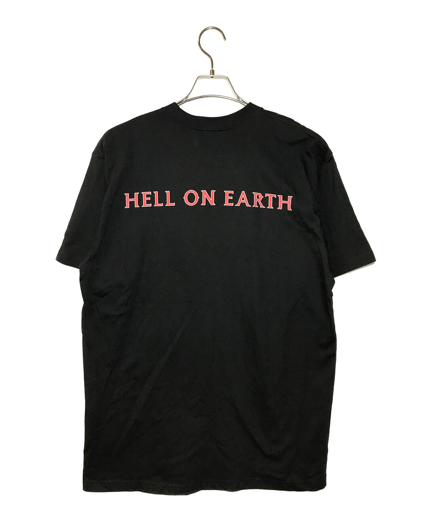 SUPREME (シュプリーム) 18SS Hellraiser Hell On Earth Tee ブラック サイズ:L